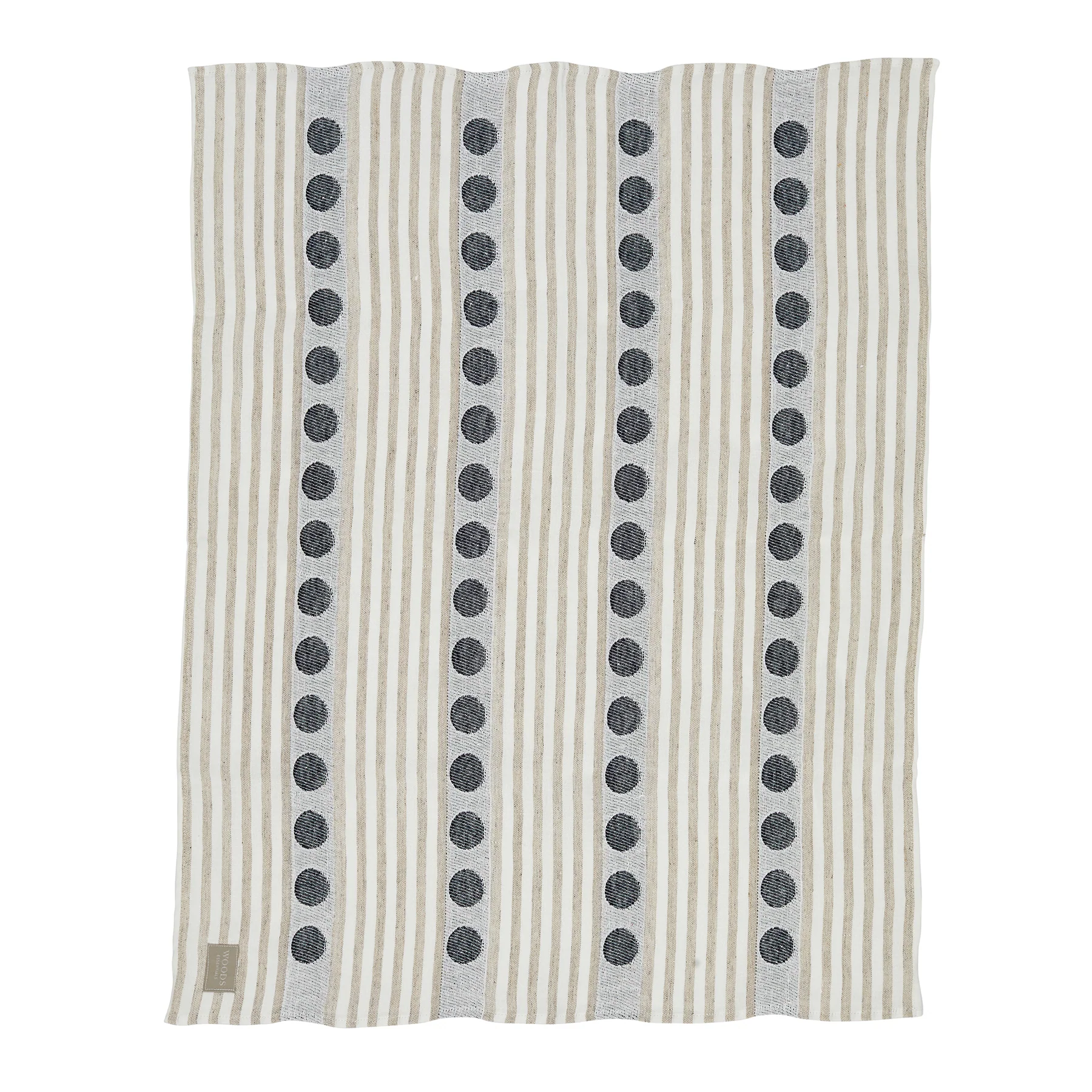 Woods 100% Irish Linen 'Striped' Tea Towel - Image 4