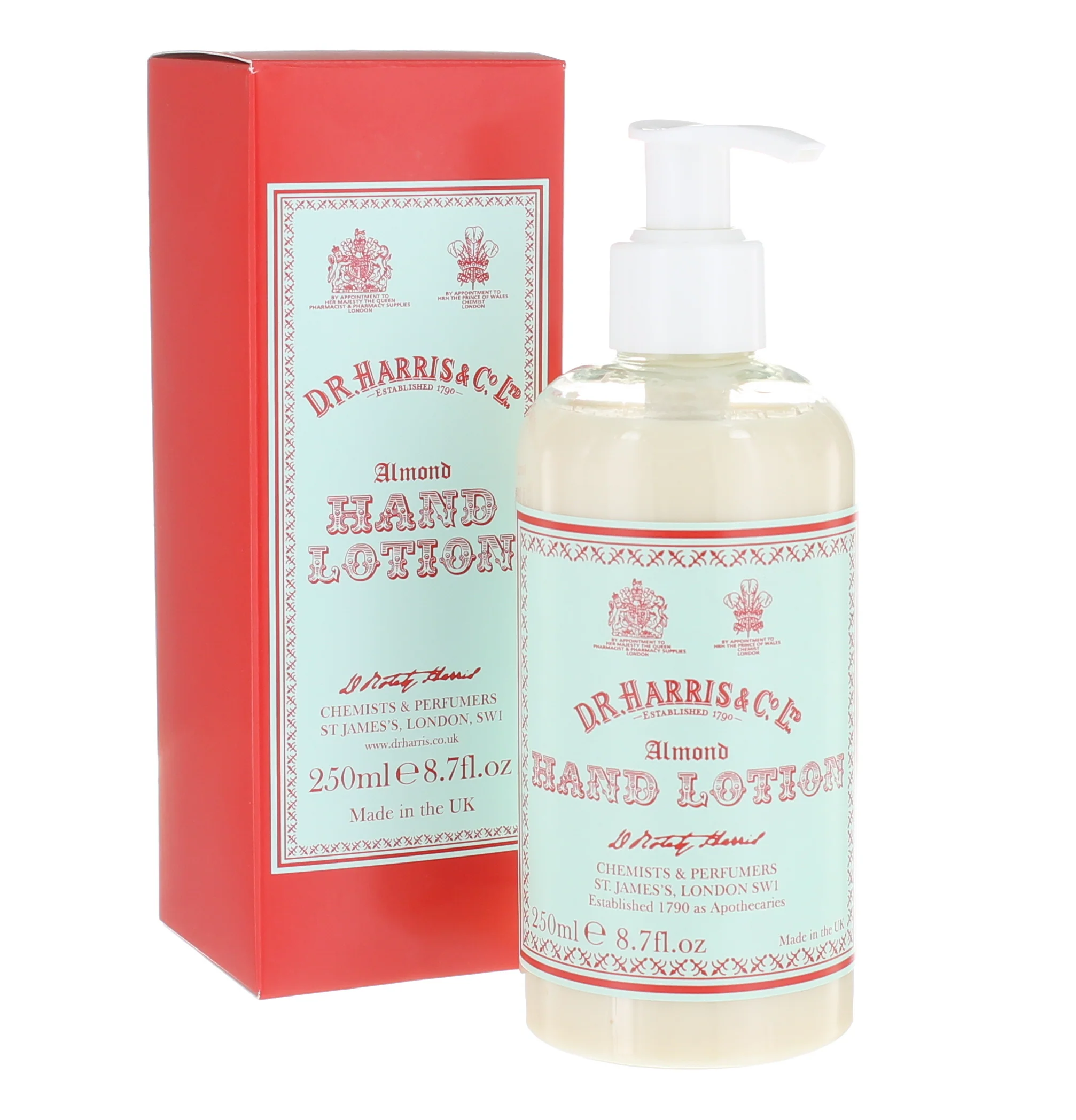 Almond Oil Hand Lotion - D.R. Harris