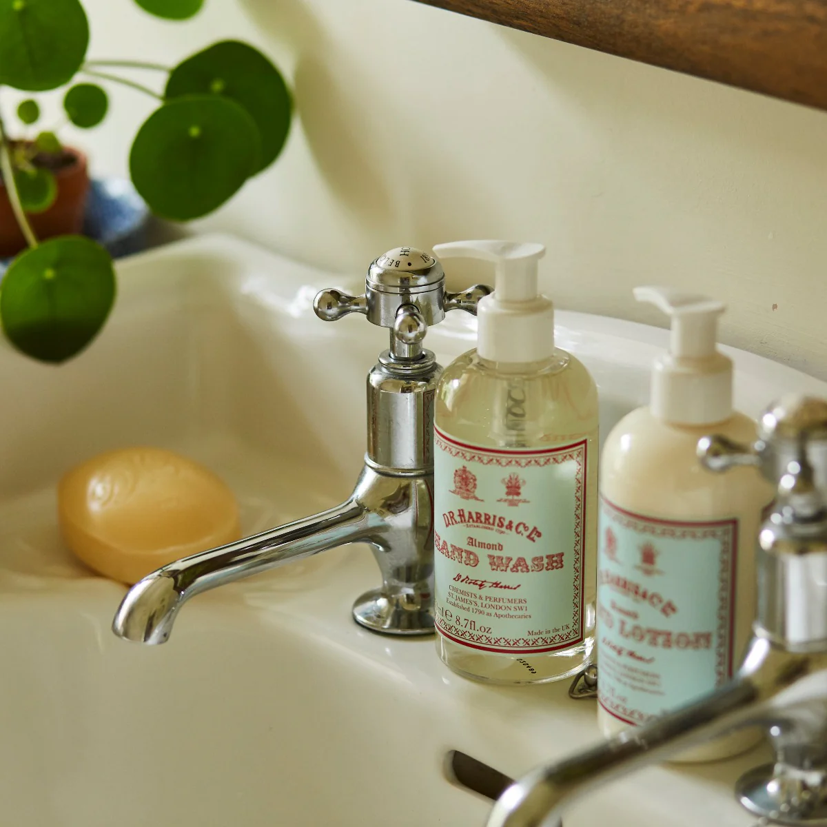 Almond Oil Hand Lotion - D.R. Harris - Image 2