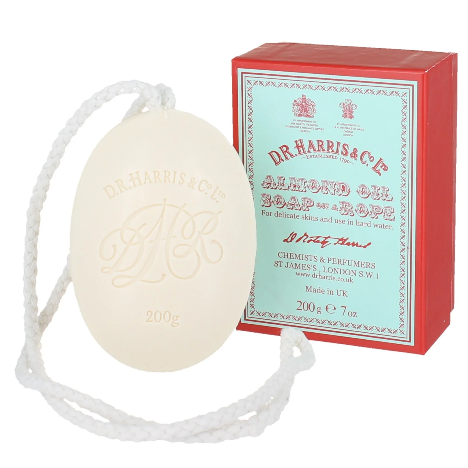 Almond Oil Soap Bar - D.R. Harris
