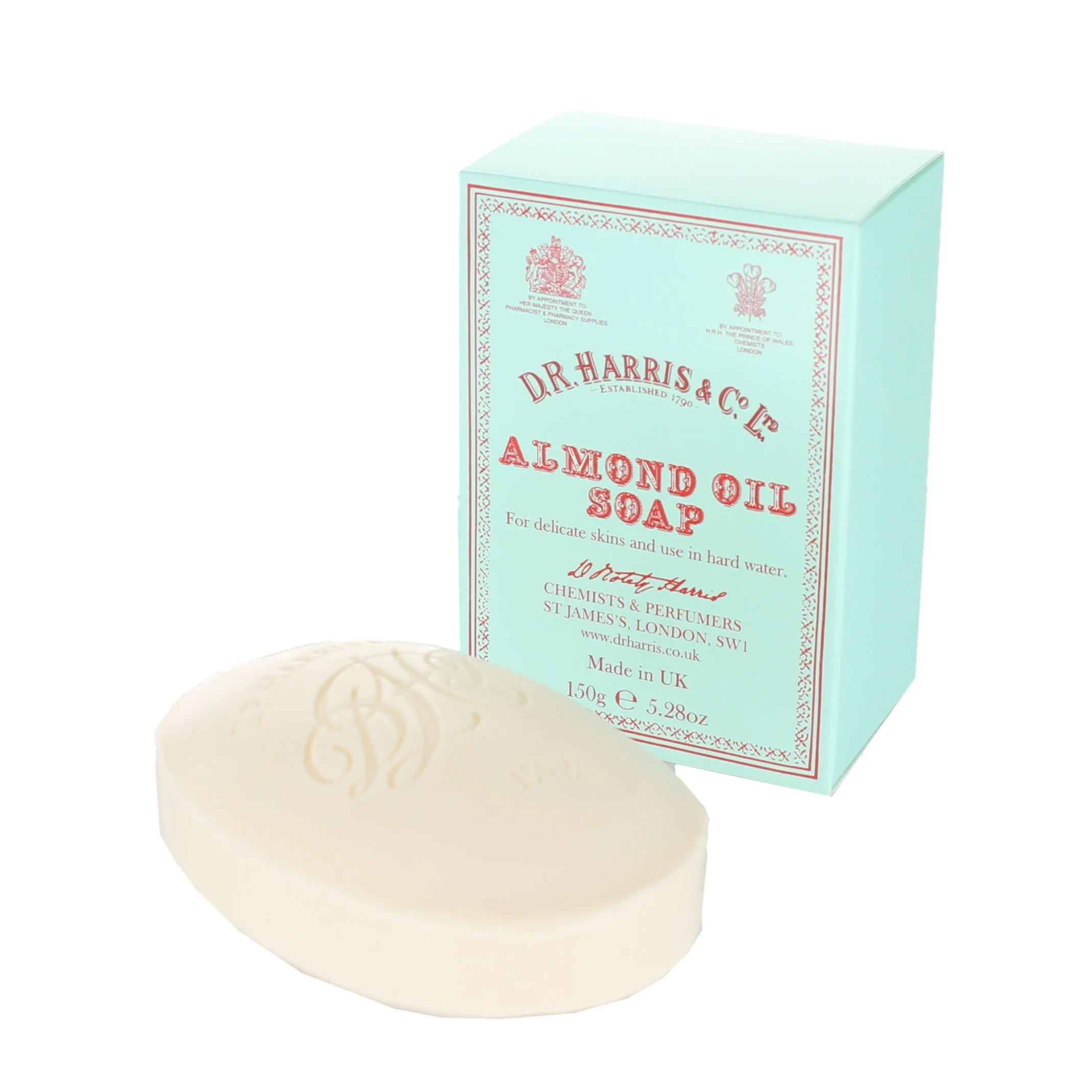 Almond Oil Soap Bar - D.R. Harris - Image 2