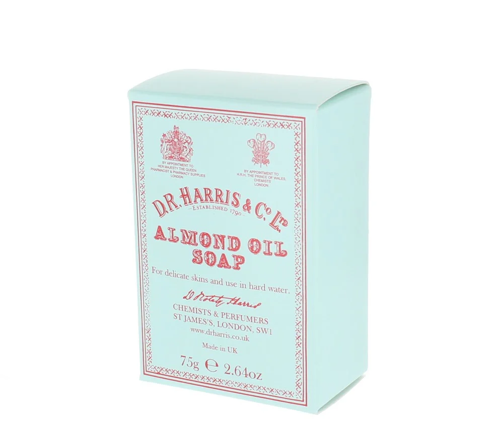 Almond Oil Soap Bar - D.R. Harris - Image 5