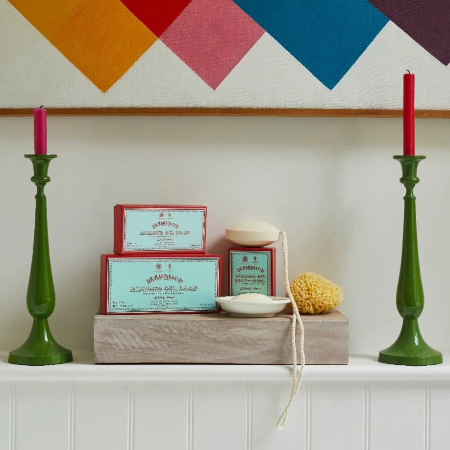 Almond Oil Soap (Set of 3) - D.R. Harris - Image 2