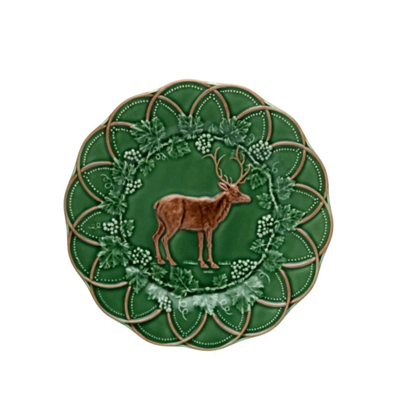 In the Woods Animal Design Ceramic Tableware - Image 5