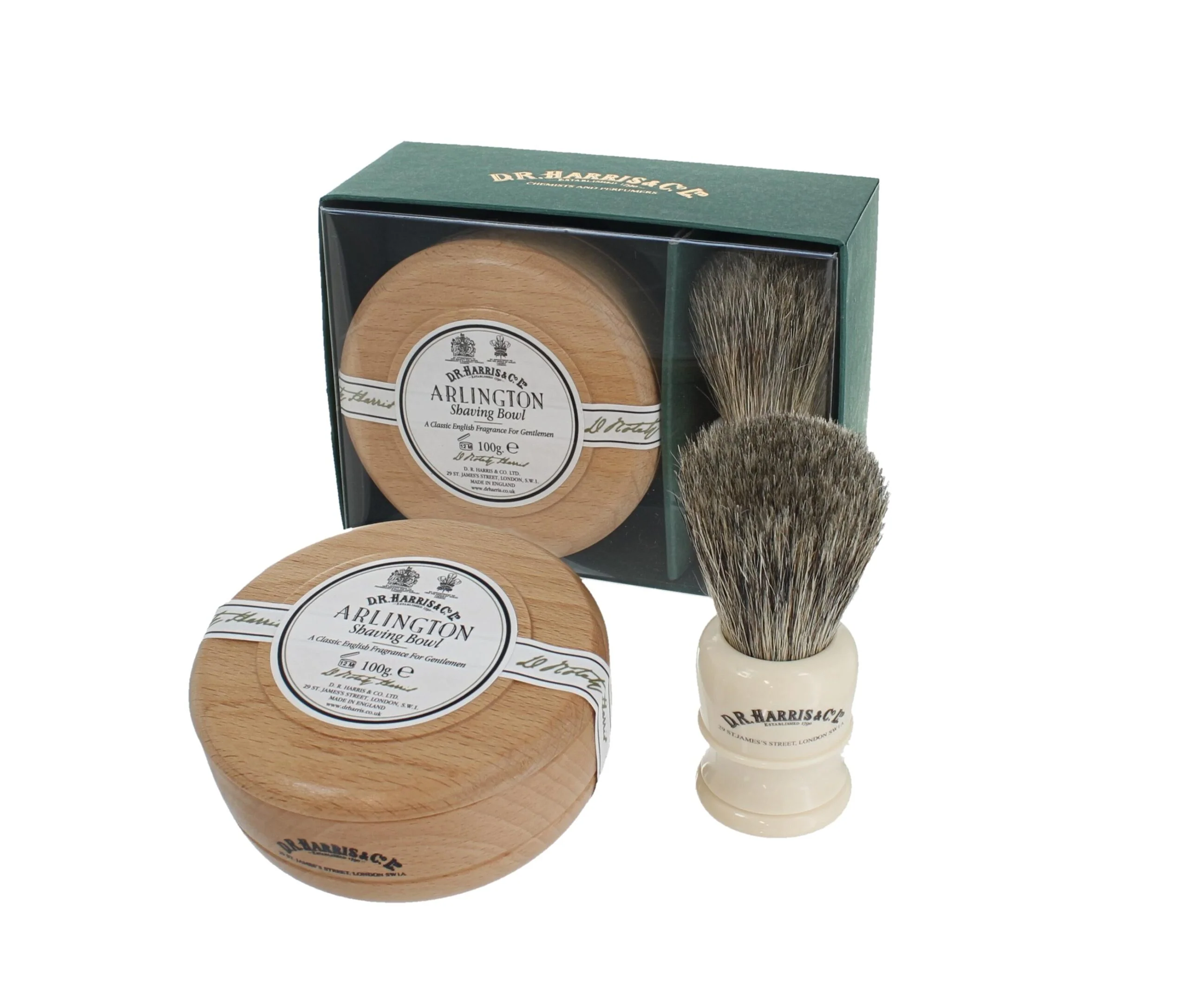 Arlington Shaving Gift Set - D.R. Harris - Image 2