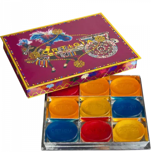 Ortigia 'Assorted Glycerine' Soap Box - Image 2