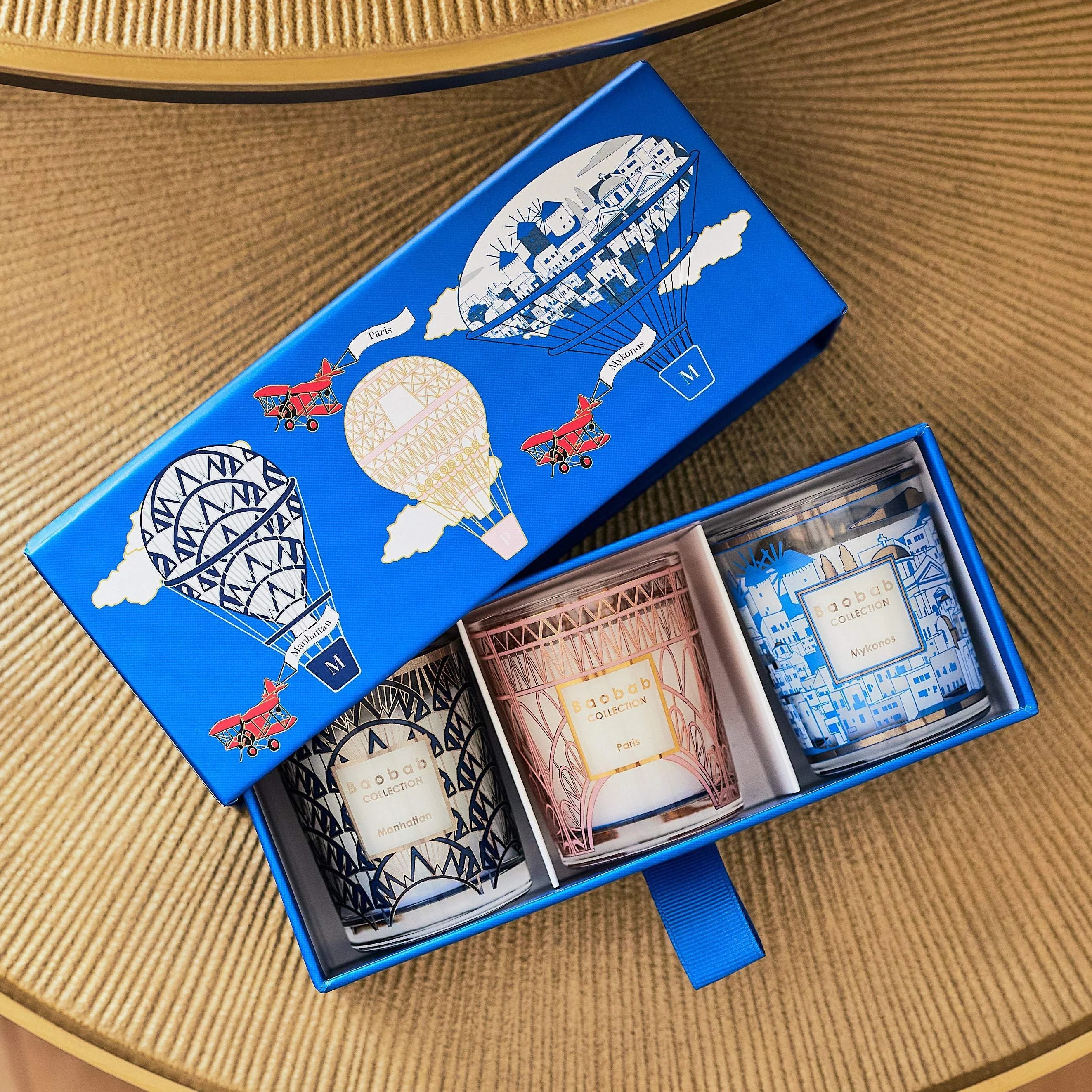 Baobab Travel Candle Trio - Image 2