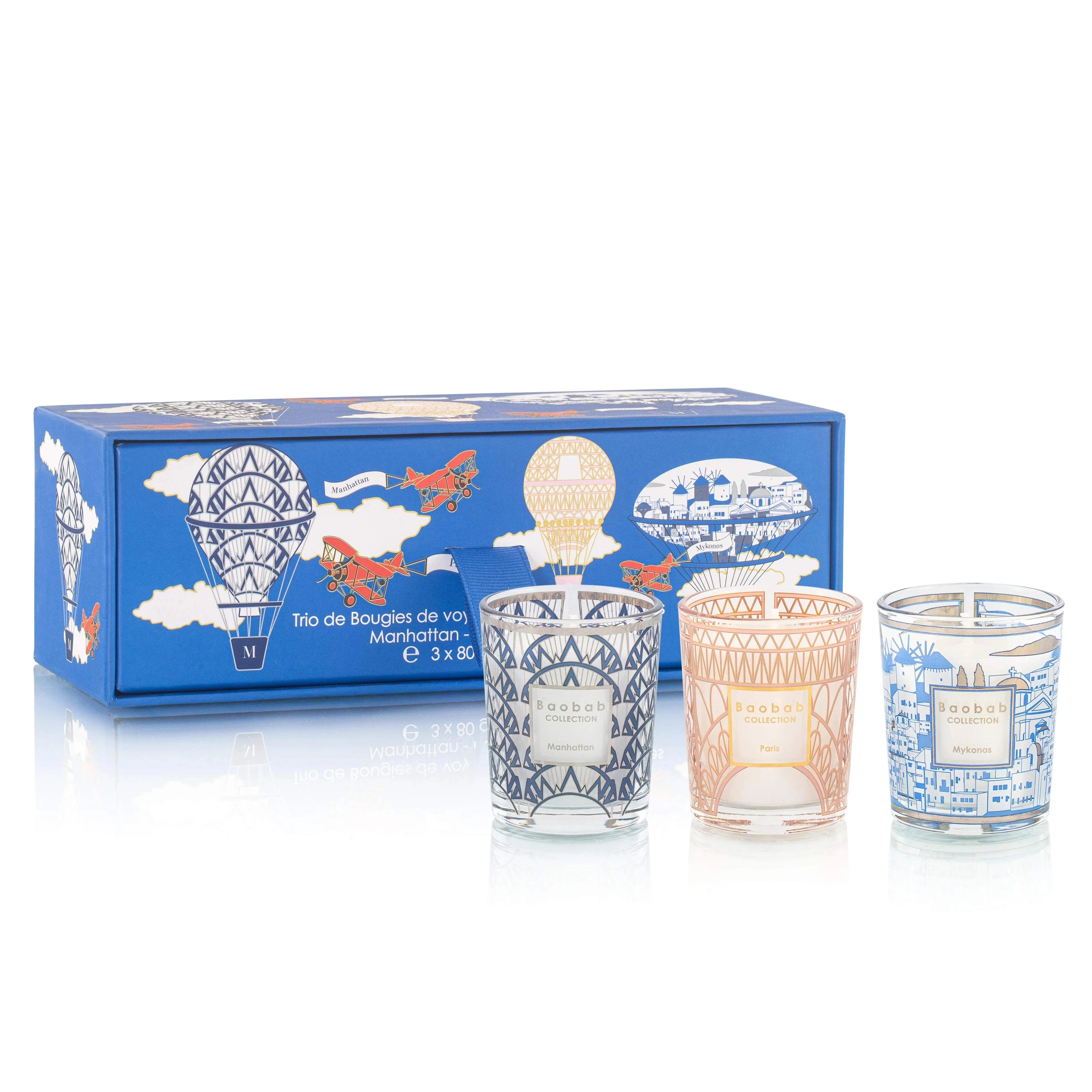 Baobab Travel Candle Trio - Image 3