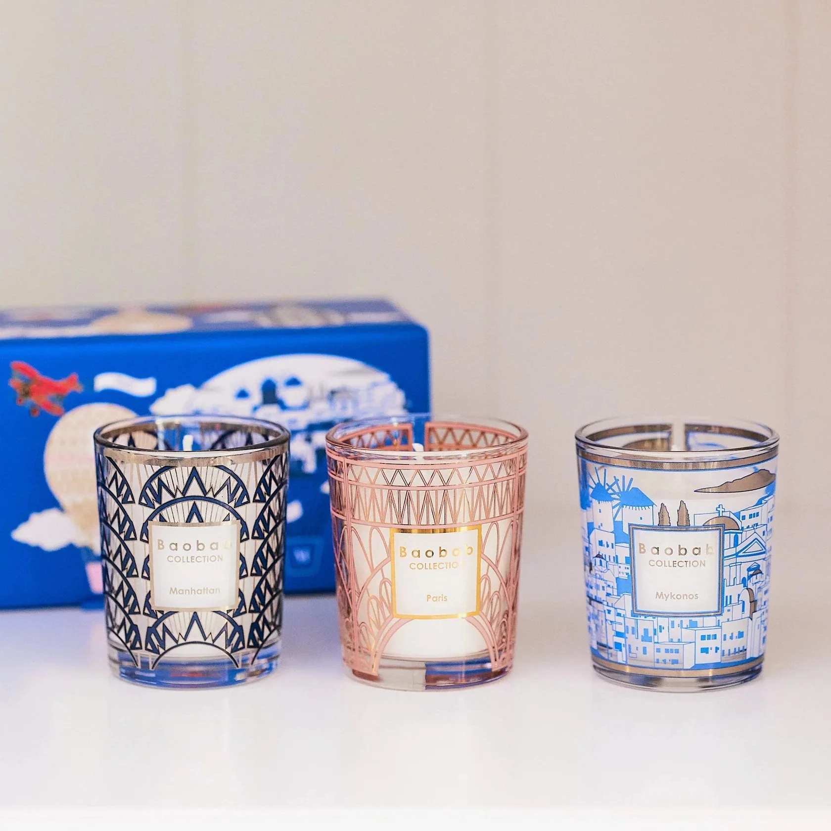Baobab Travel Candle Trio - Image 4