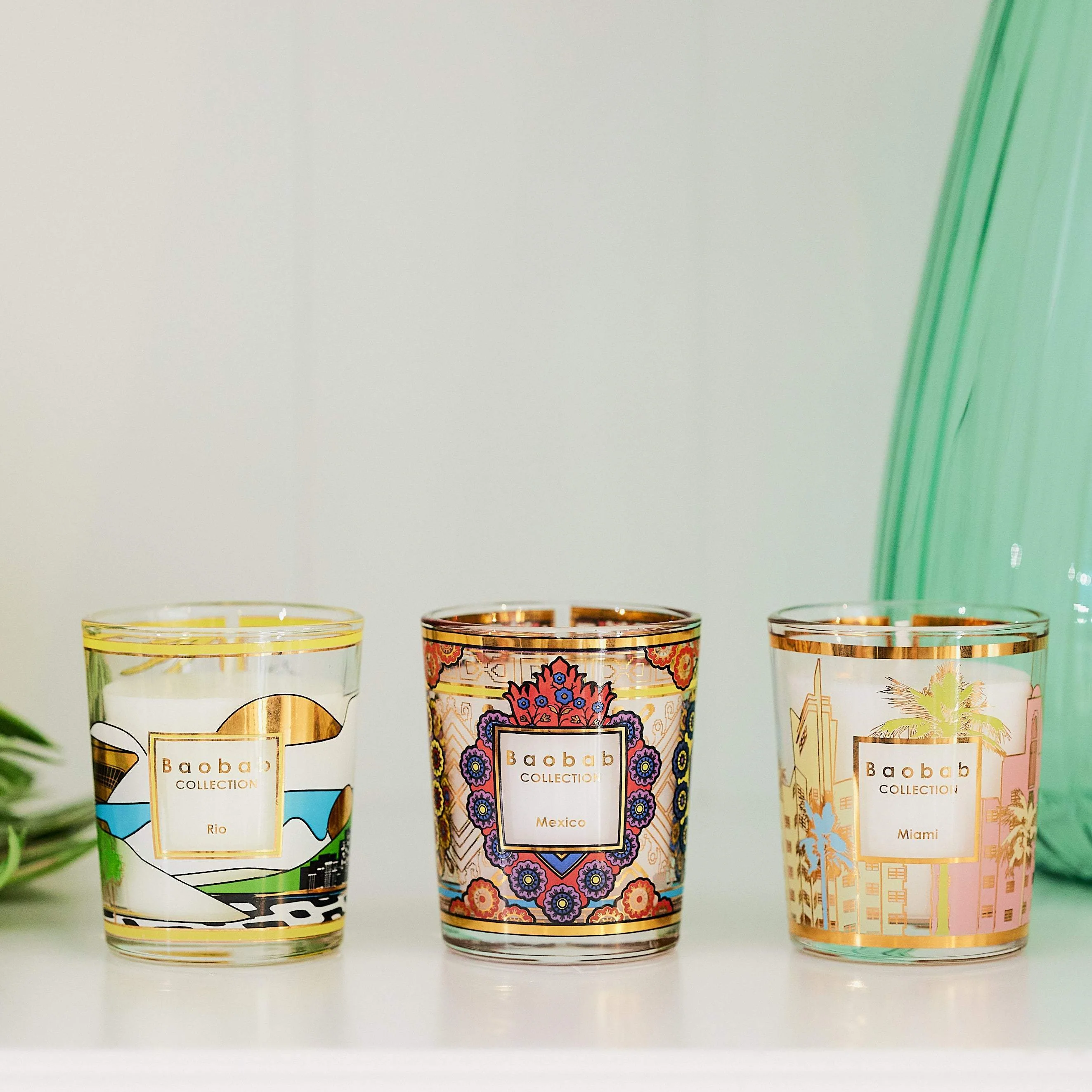 Baobab Travel Candle Trio - Image 5