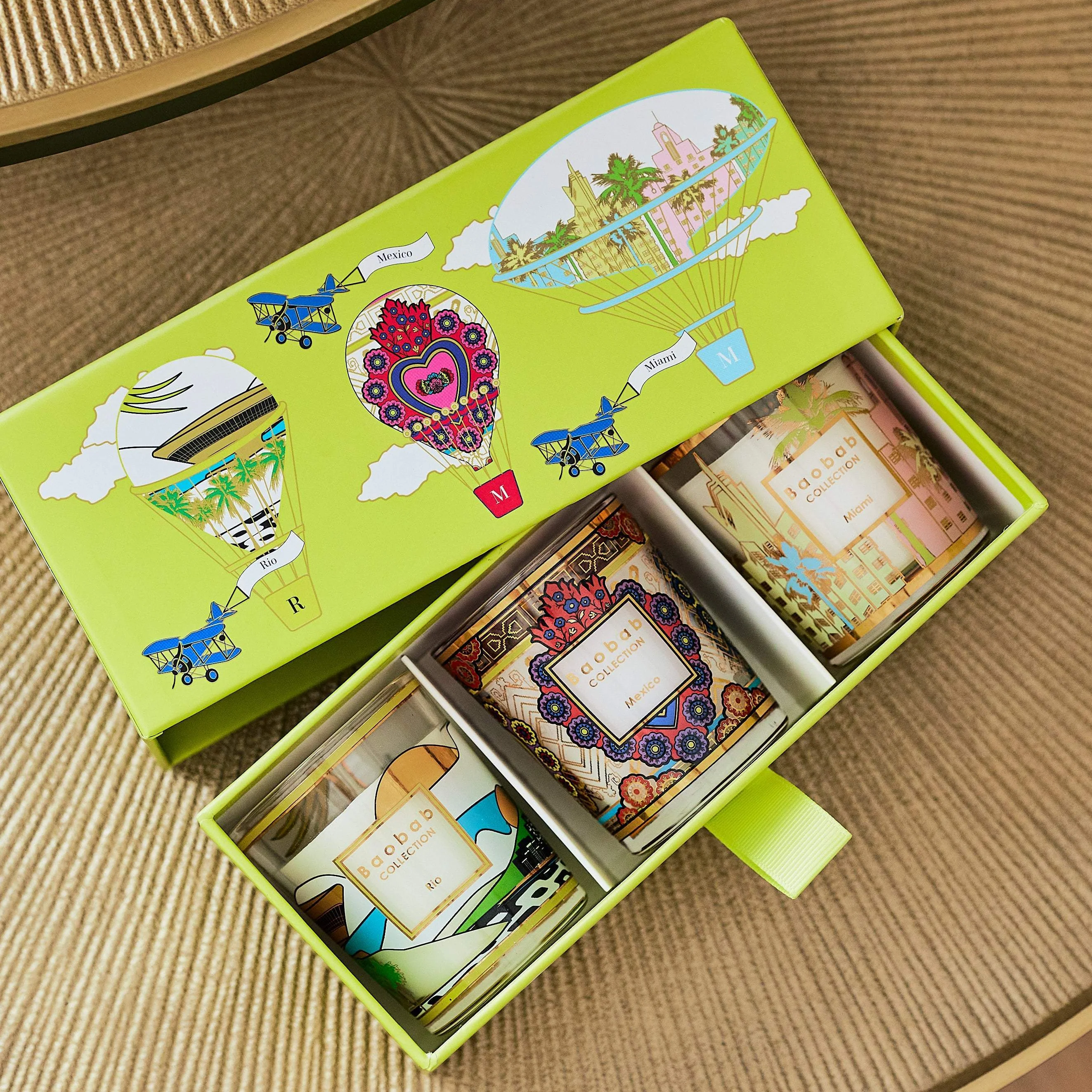 Baobab Travel Candle Trio - Image 6