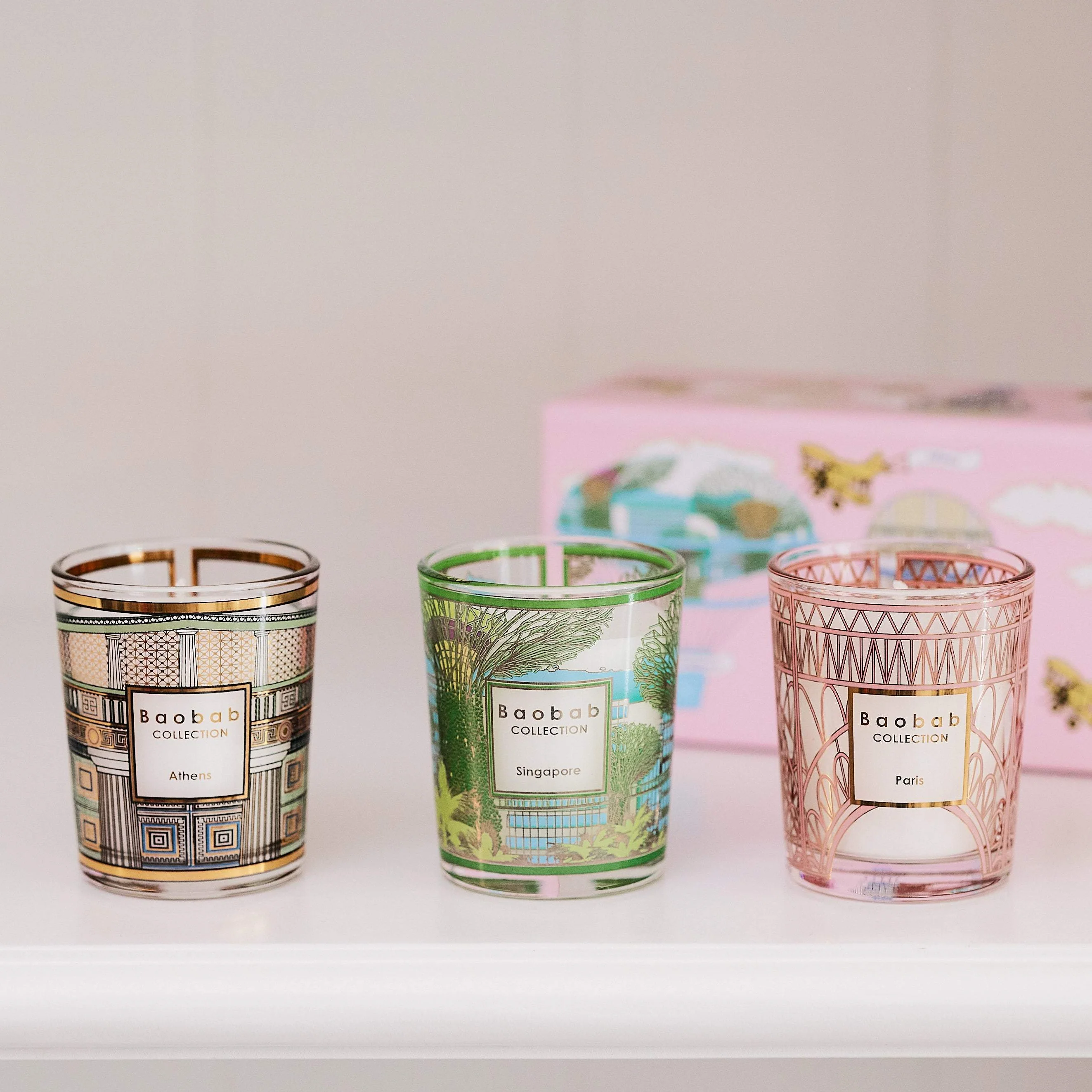 Baobab Travel Candle Trio - Image 7