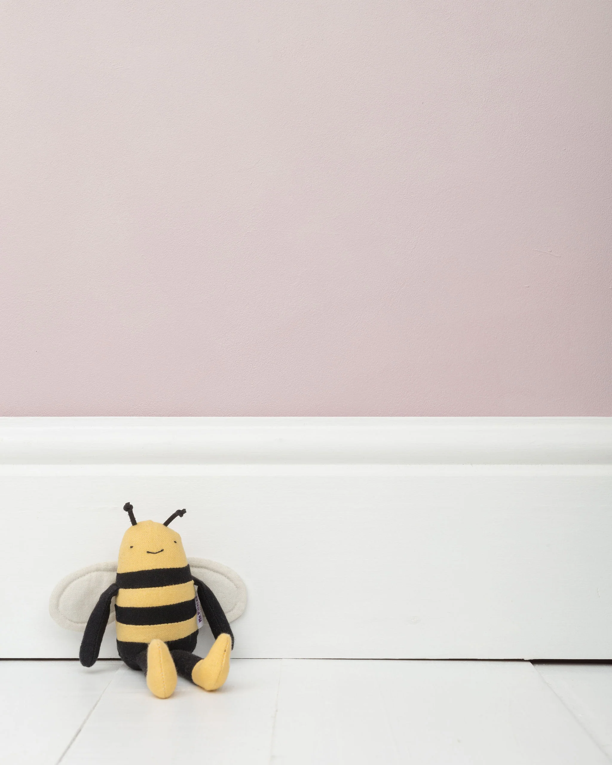 Bertie the Bumble Bee Soft Toy - Image 4