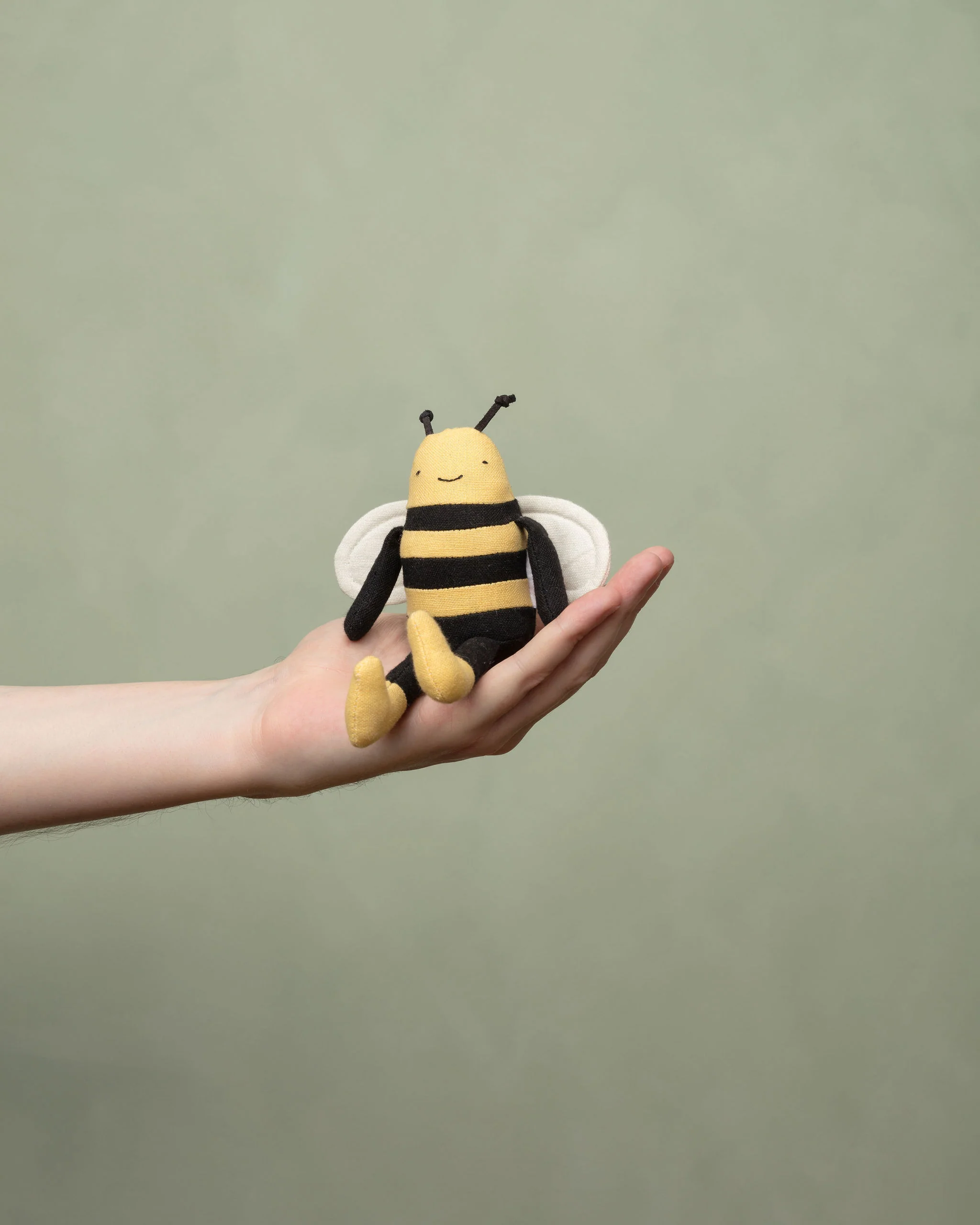 Bertie the Bumble Bee Soft Toy - Image 5