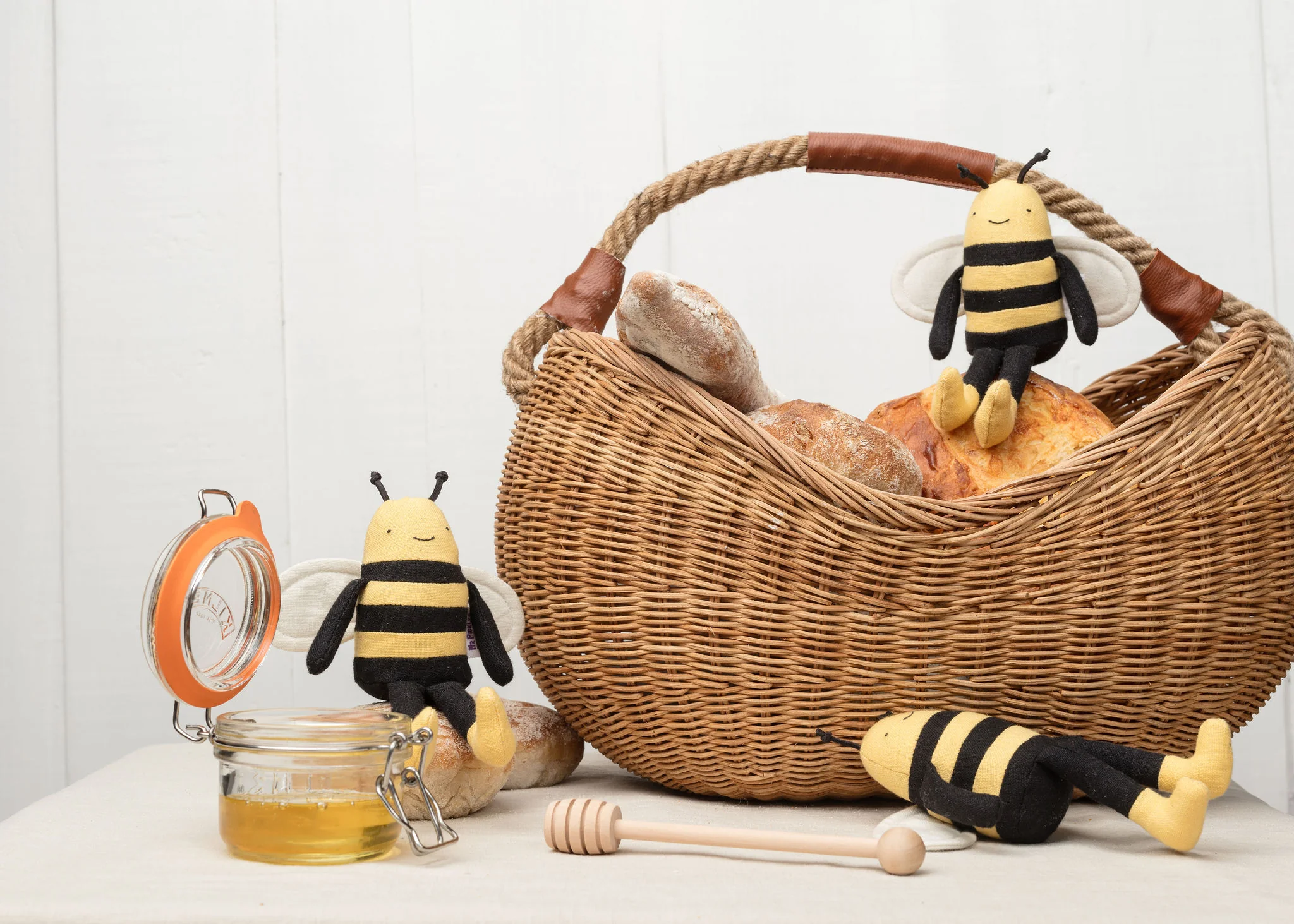 Bertie the Bumble Bee Soft Toy - Image 7