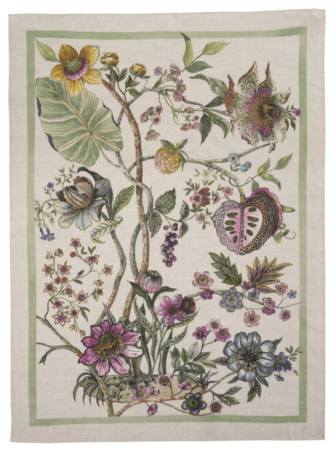 Biloba Linen Tea Towels - Image 2