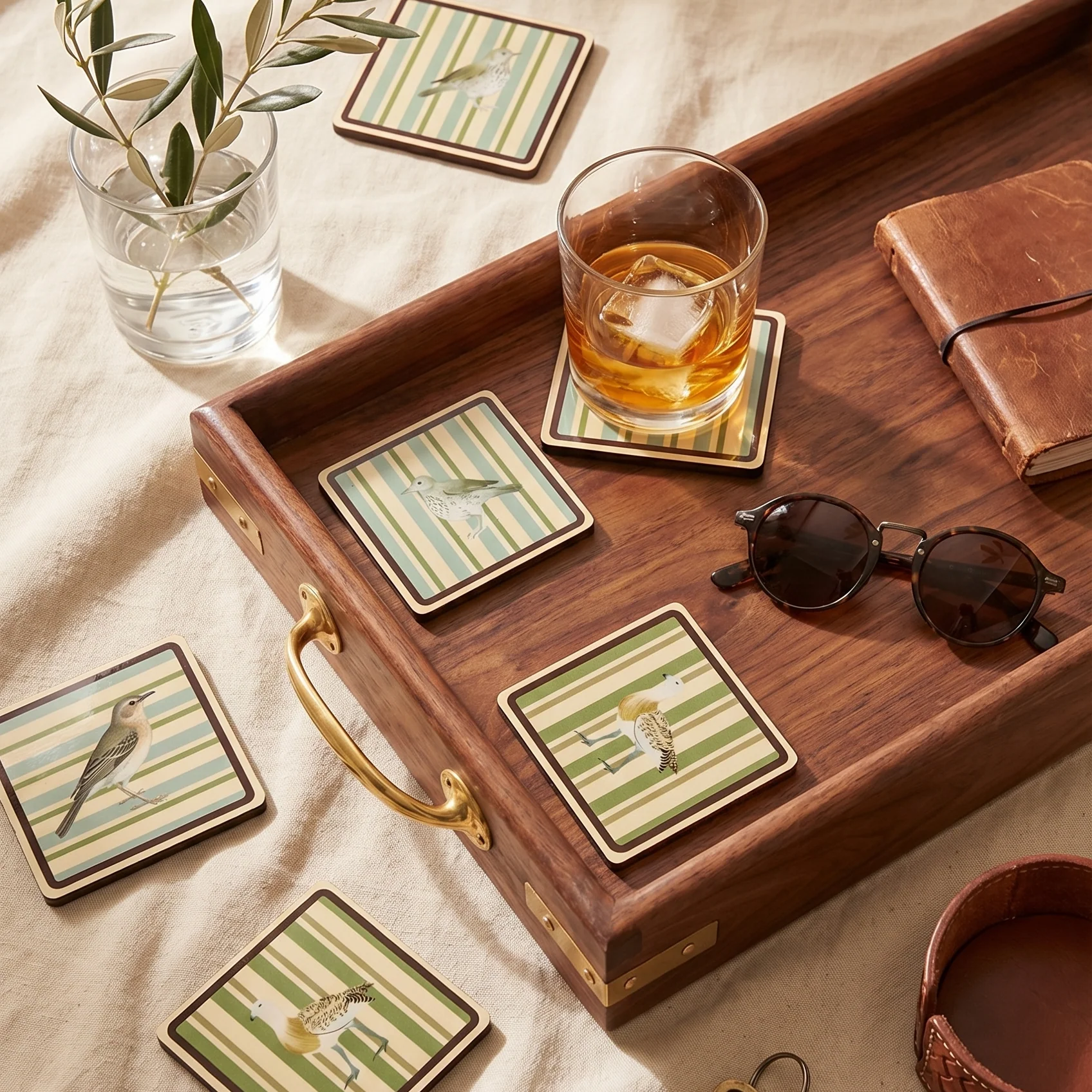 Bird Design Coasters - Image 10
