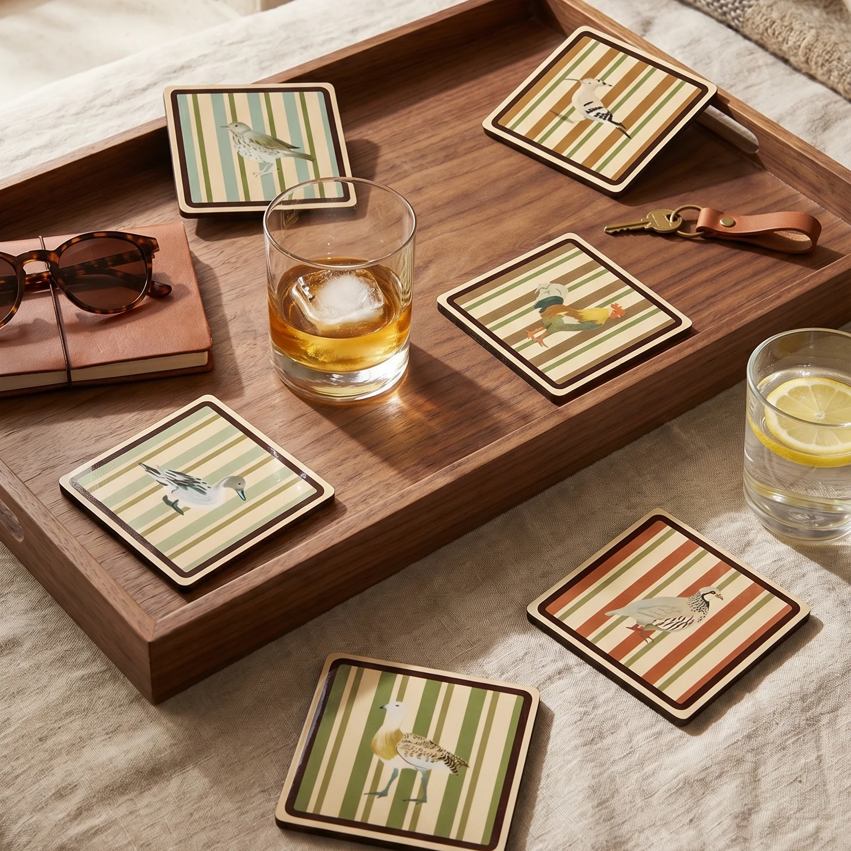 Bird Design Coasters - Image 11