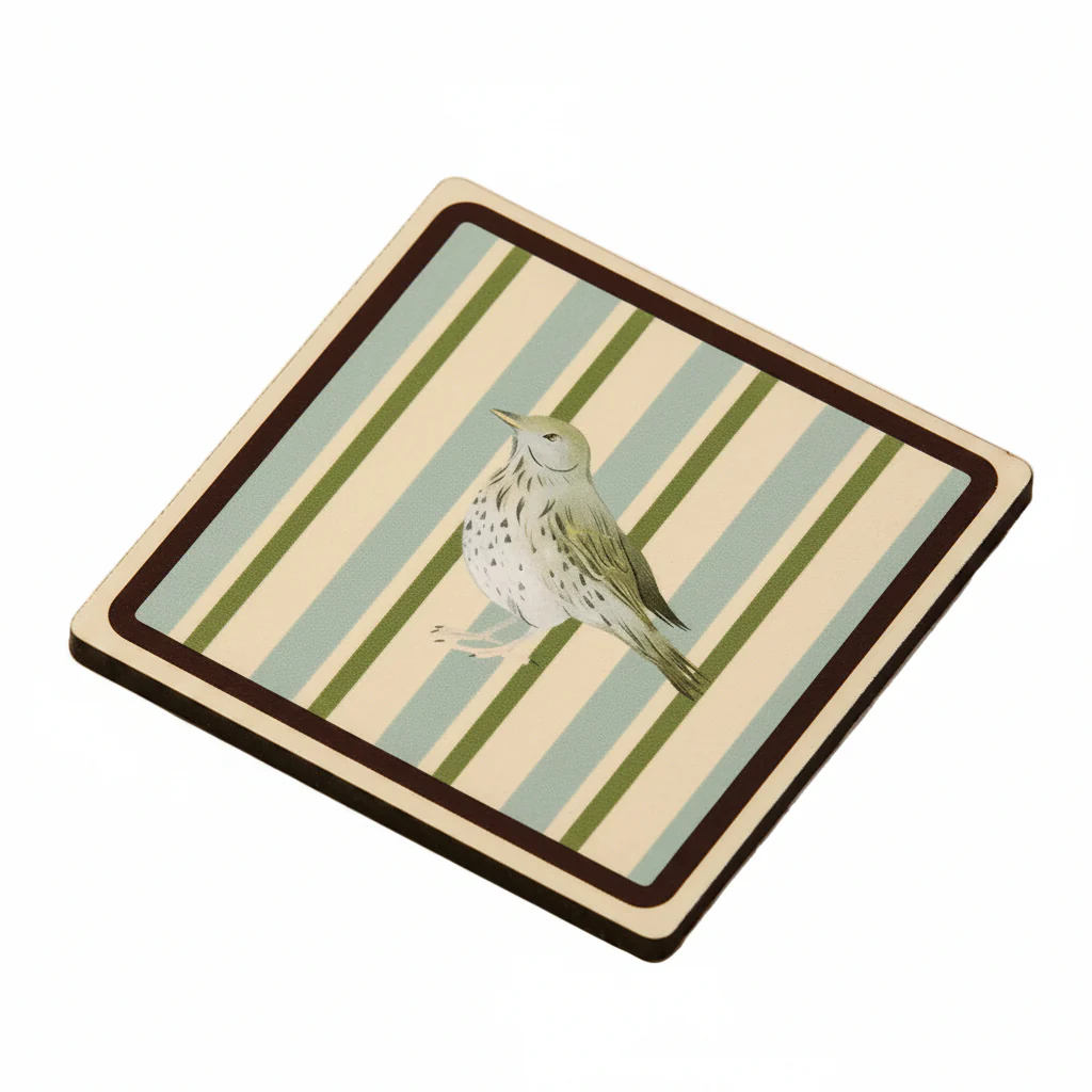 Bird Design Coasters - Image 2