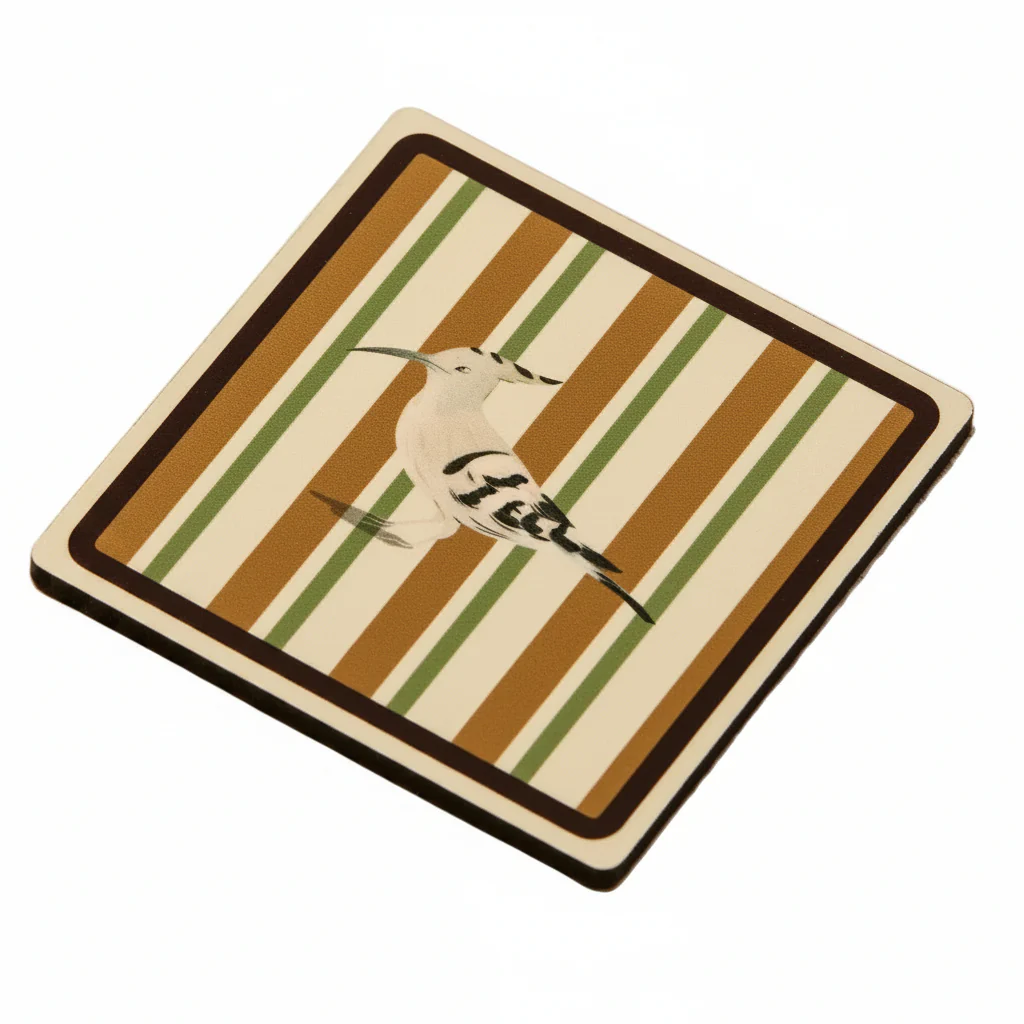 Bird Design Coasters - Image 3