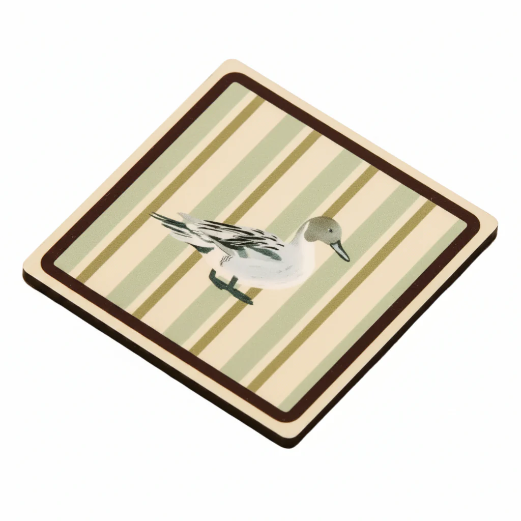 Bird Design Coasters - Image 5