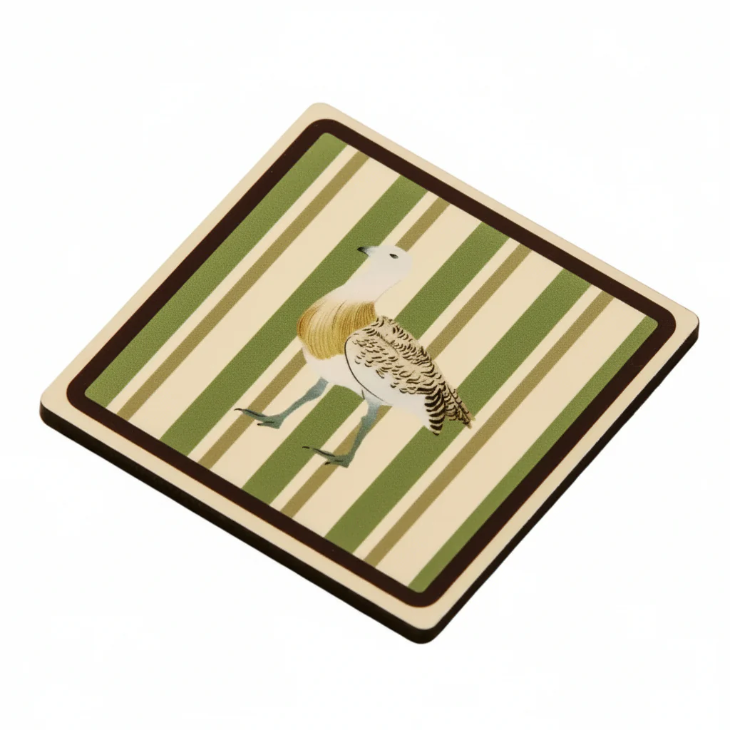 Bird Design Coasters - Image 6