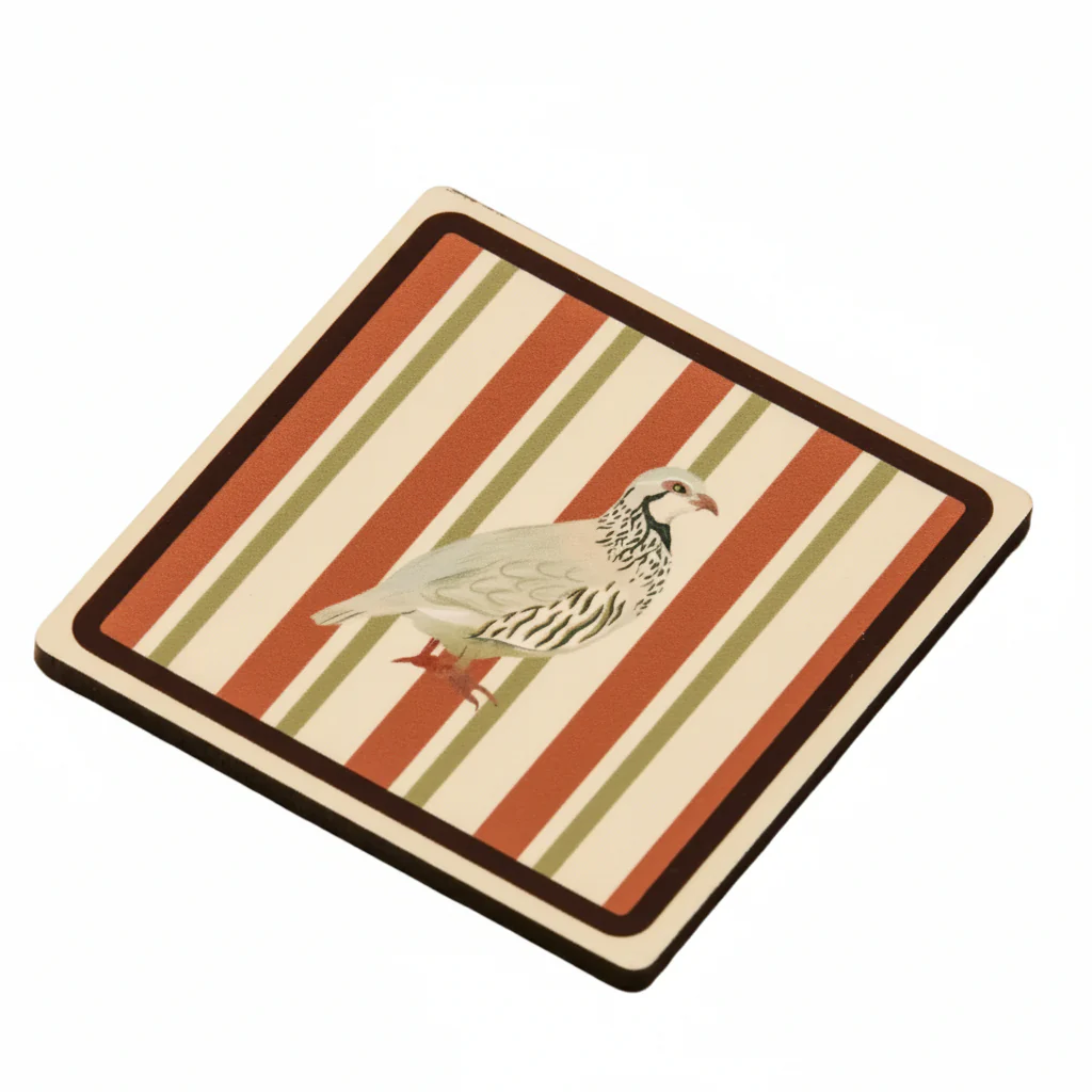 Bird Design Coasters - Image 7