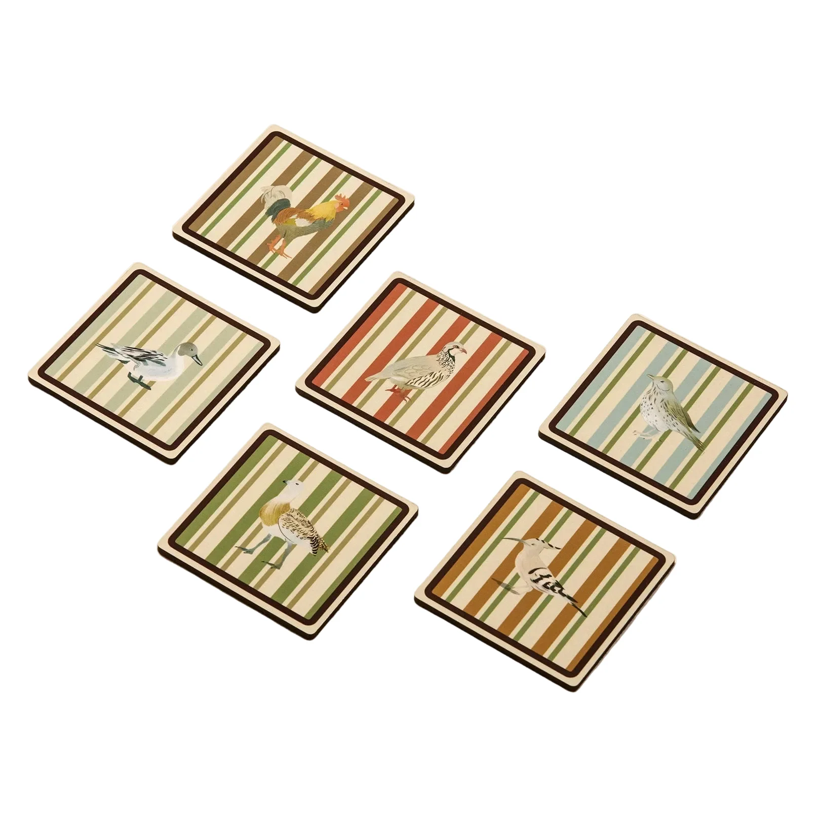 Bird Design Coasters - Image 8