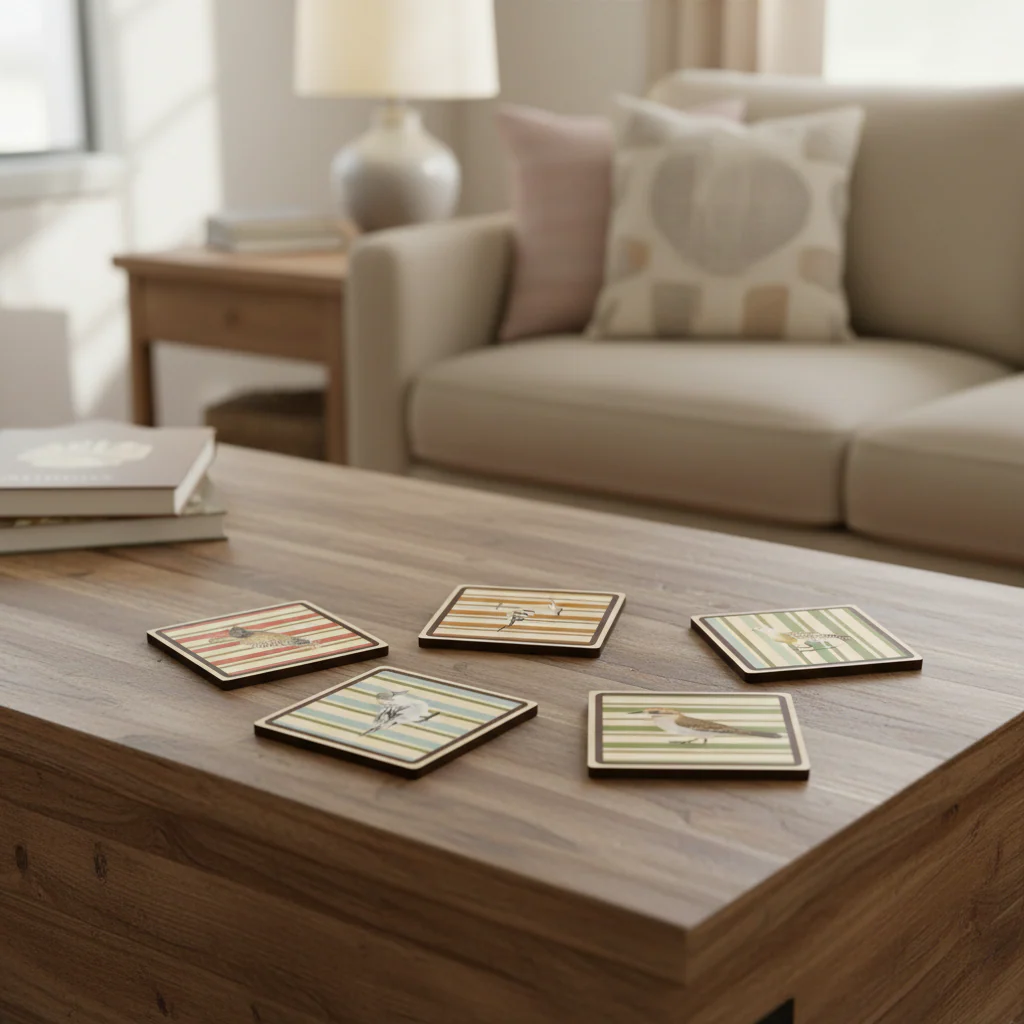 Bird Design Coasters - Image 9