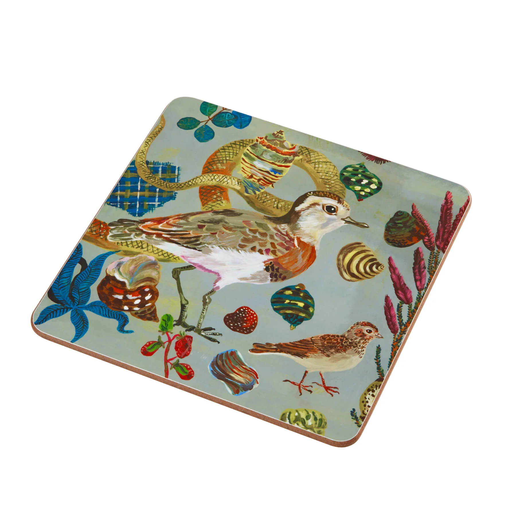 Birds in Dunes Placemats and Coasters - Image 5