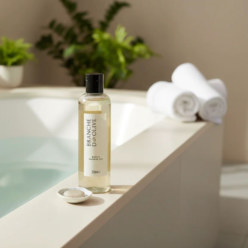 Branche D'Olive Shower Gels - Image 2