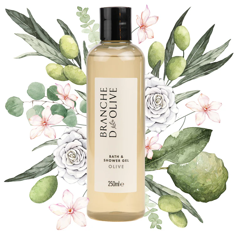 Branche D'Olive Shower Gels - Image 3