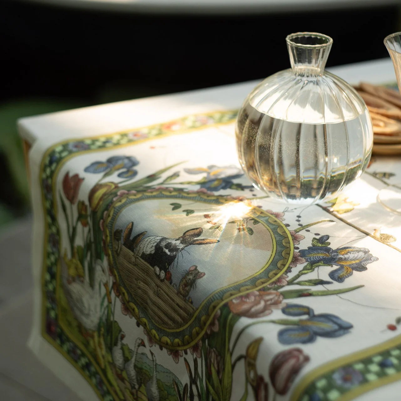 Bunny Garden Design Table Linen - Image 6
