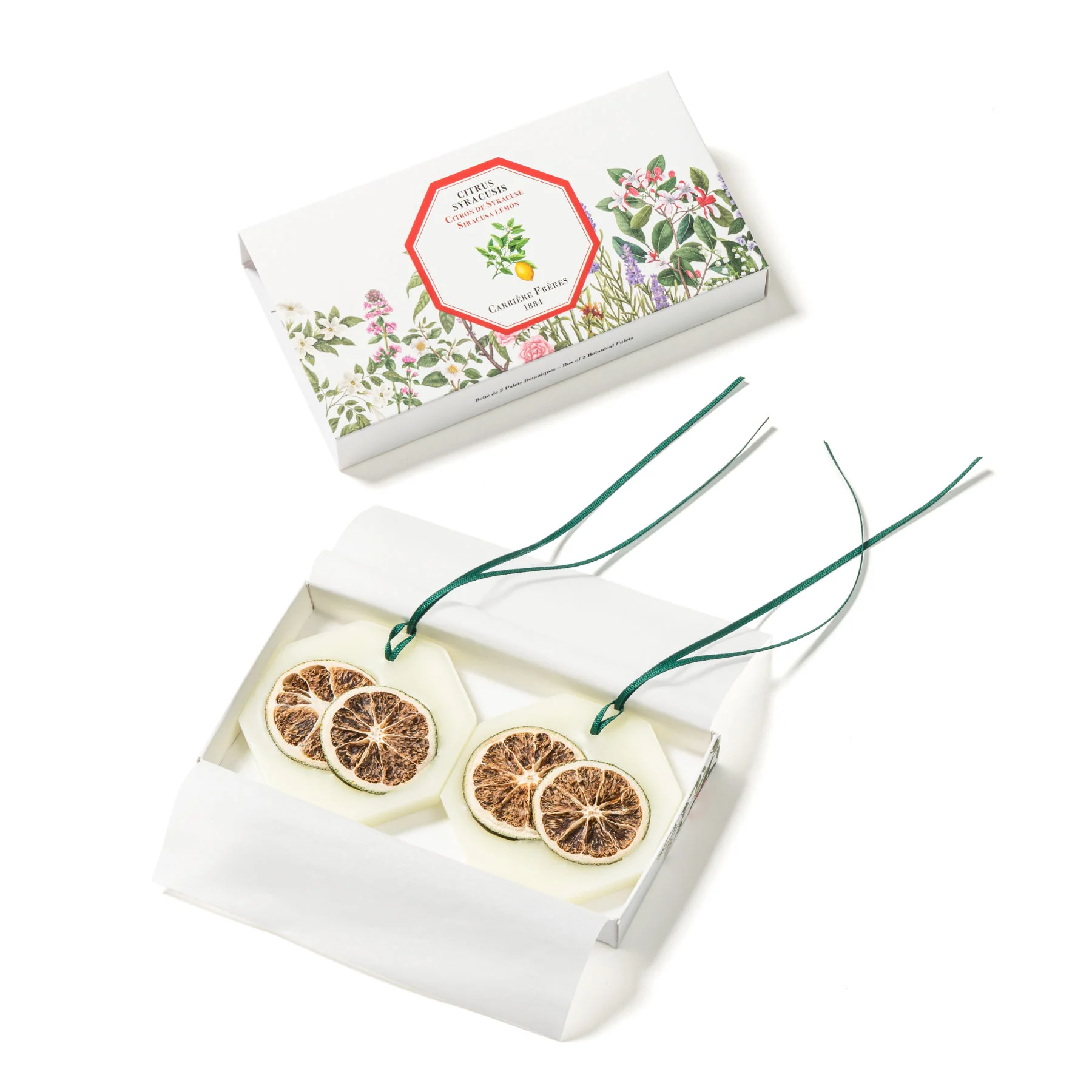 Carrière Frères Botanical Palets (2x 55g) - Image 2