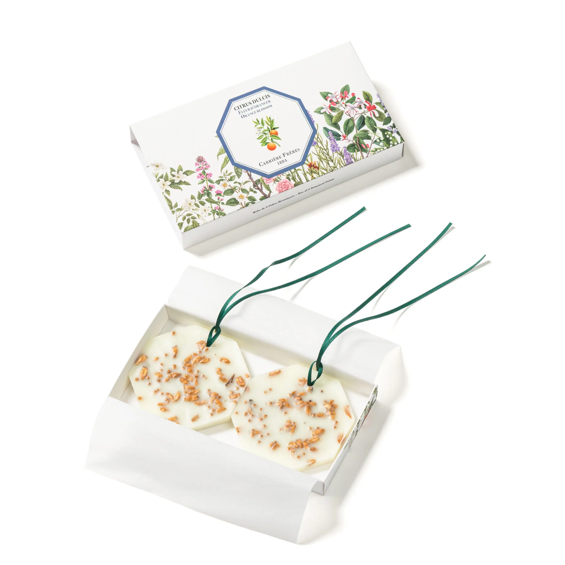 Carrière Frères Botanical Palets (2x 55g) - Image 3