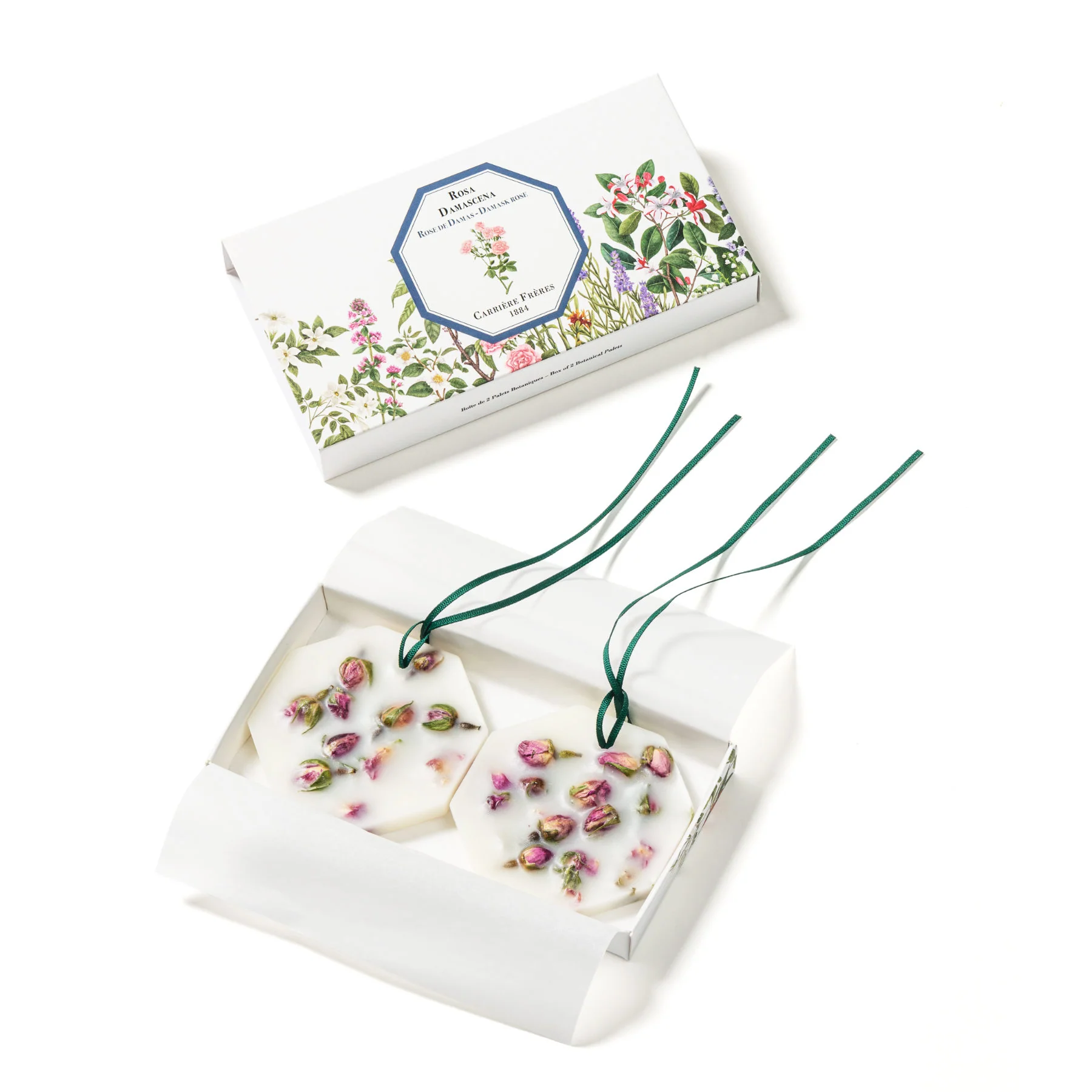Carrière Frères Botanical Palets (2x 55g) - Image 4
