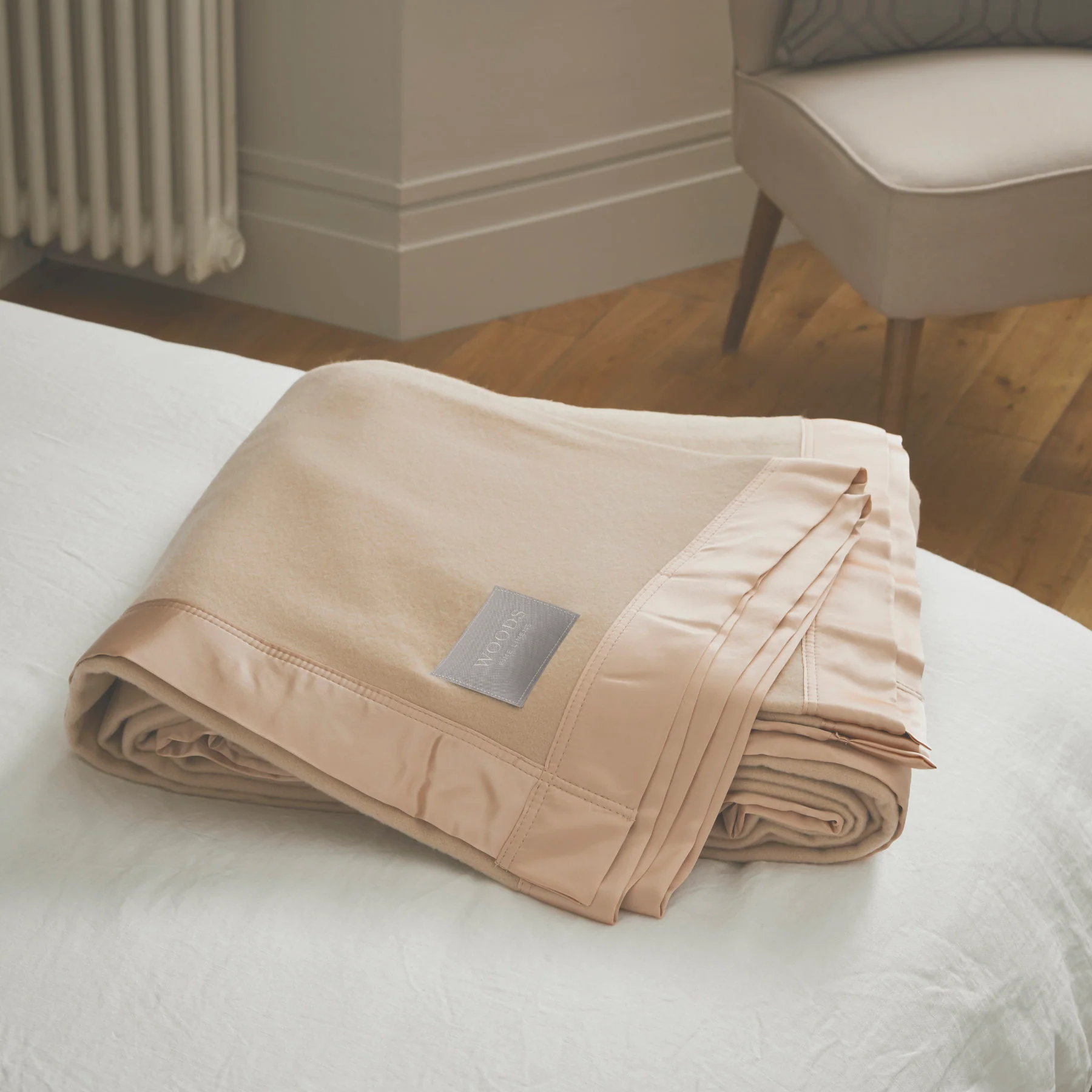 Woods Pure Cashmere Luxury Blanket - Image 3