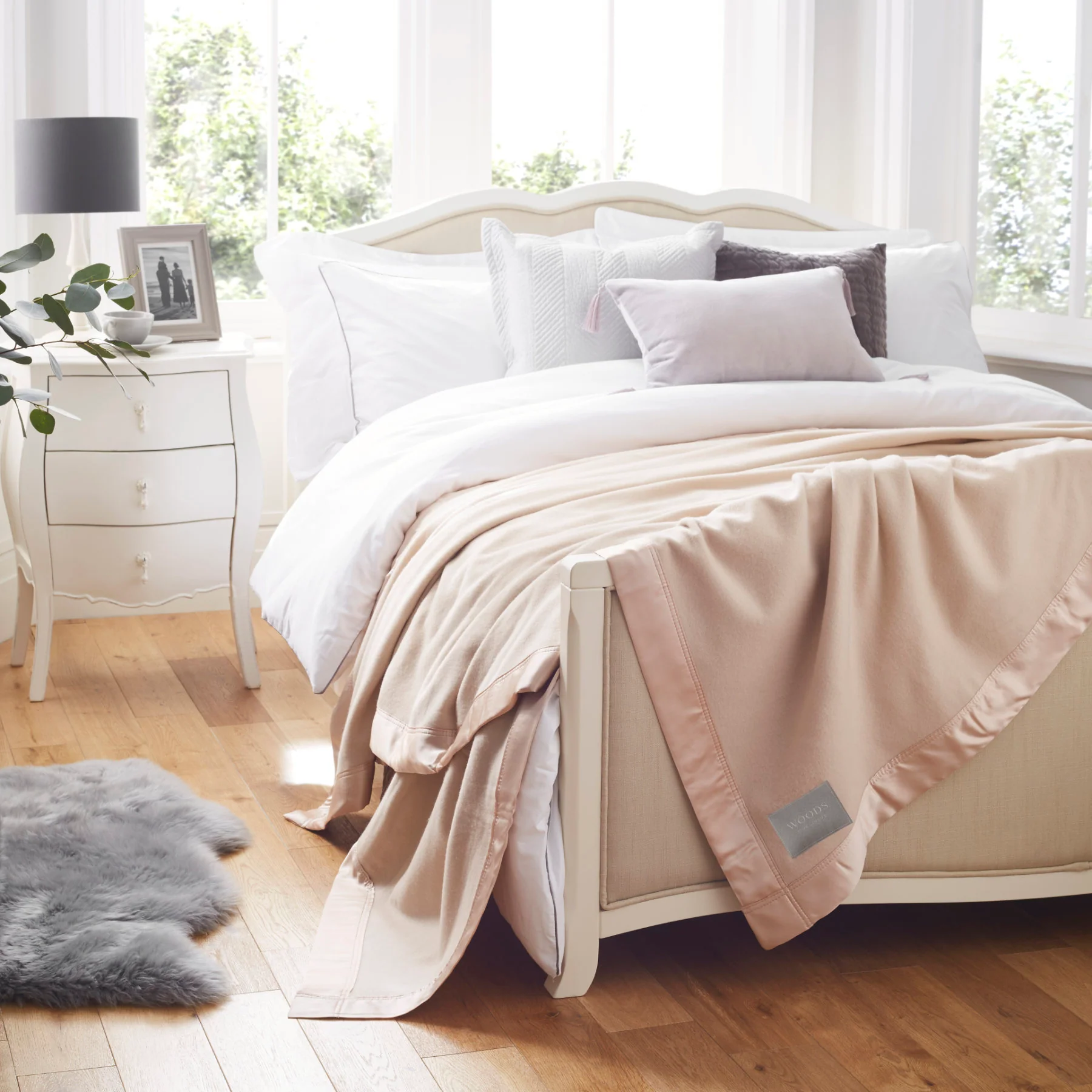 Woods Pure Cashmere Luxury Blanket - Image 4
