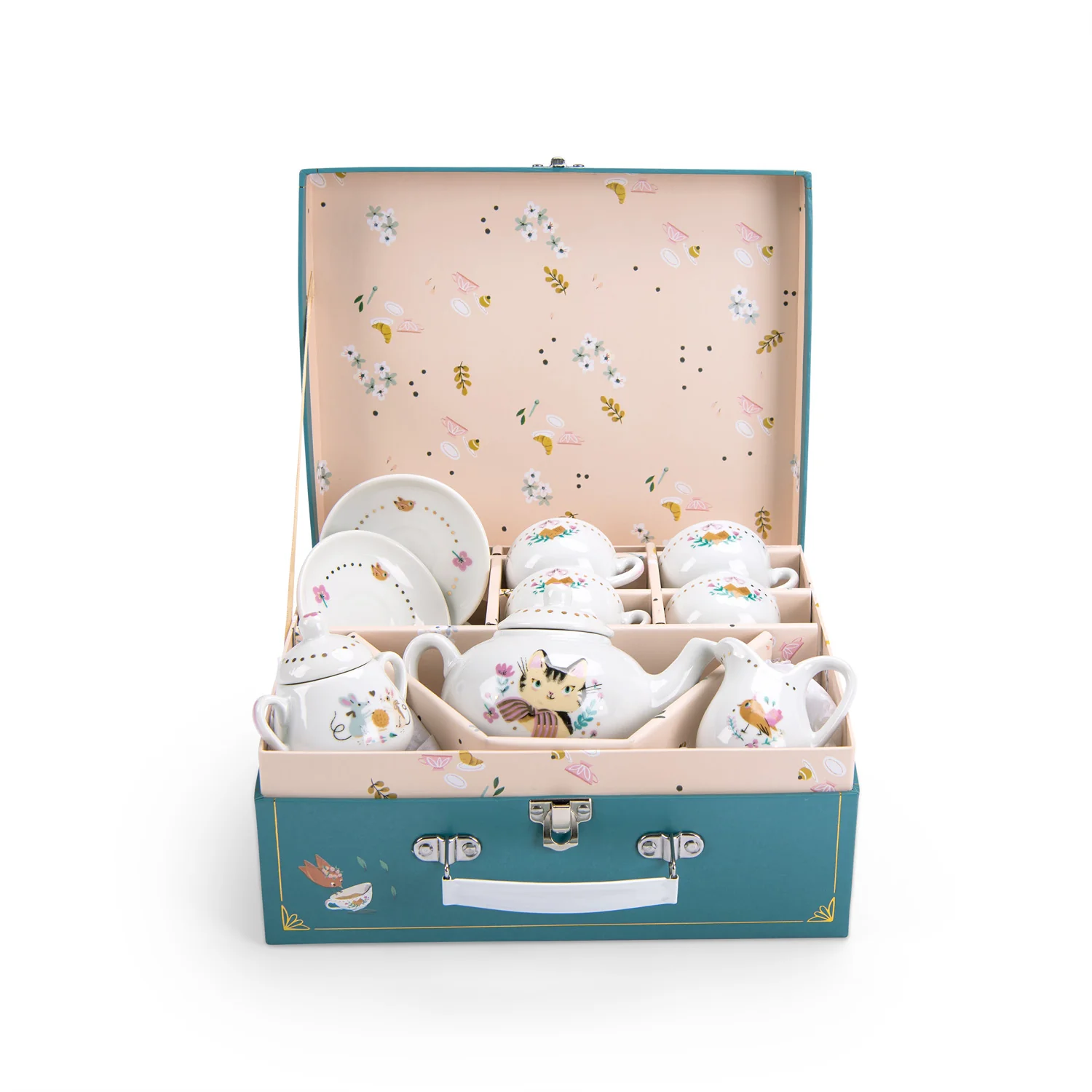 Ceramic tea set Les Parisiennes - Image 2