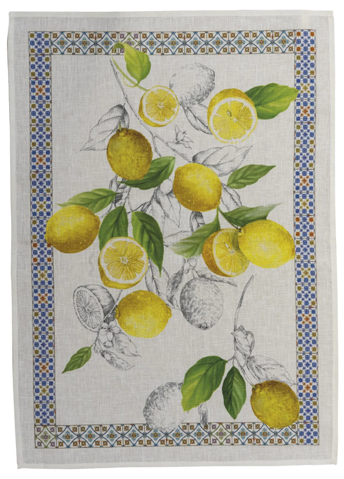 Cetara 100% Linen Tea Towels - Image 2