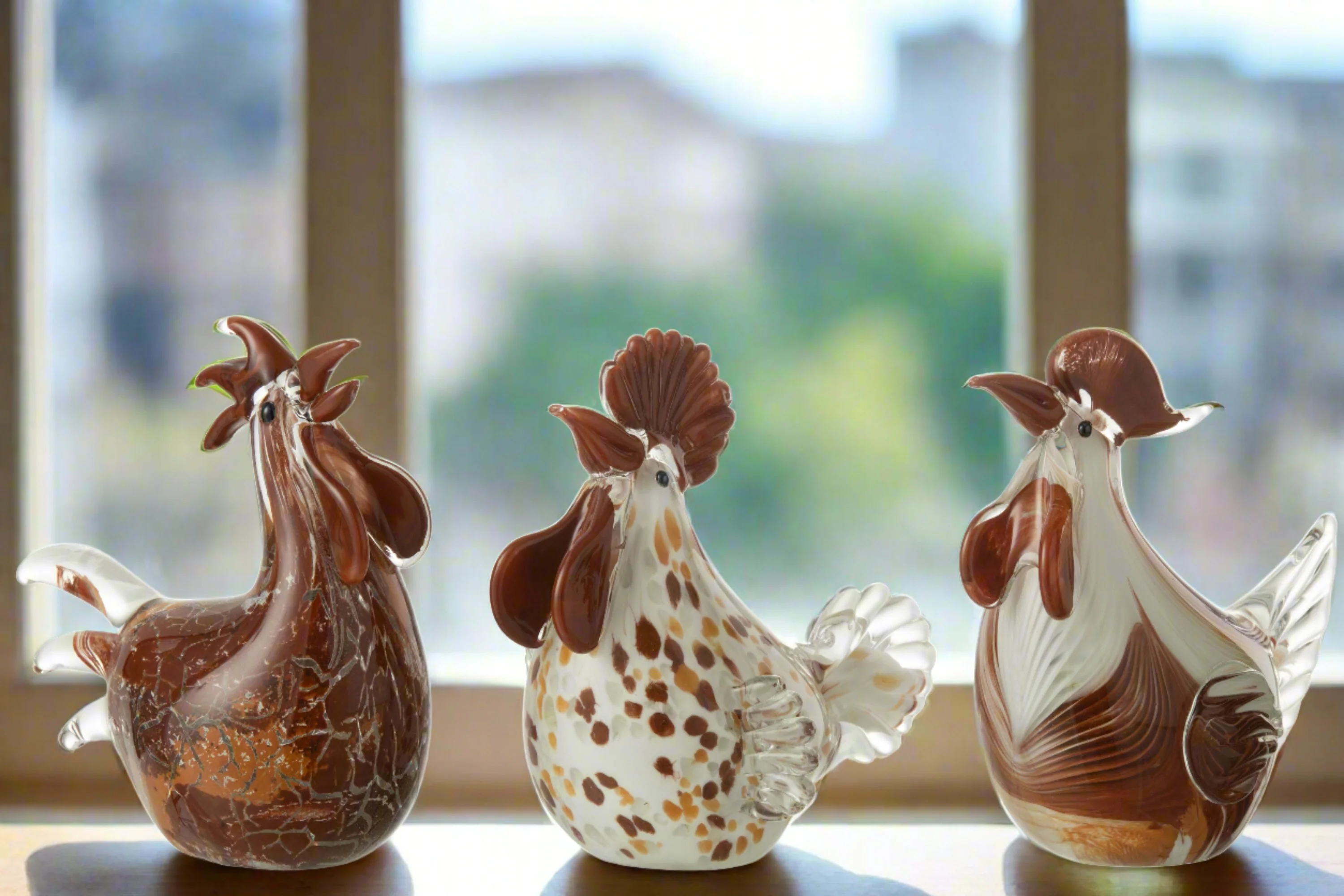 Chick Glass Paperweights - Image 2