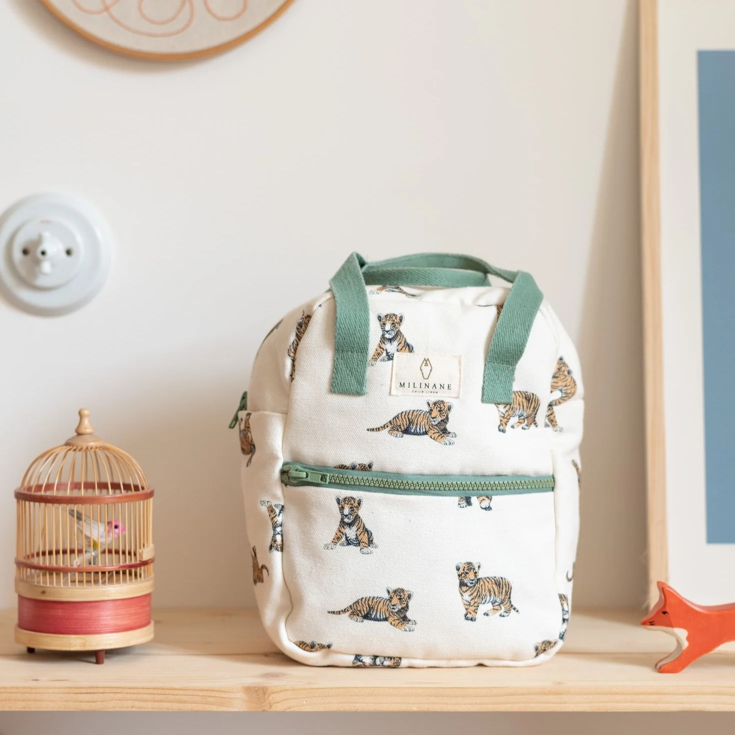 Children's Animal Design Backpacks - Image 5