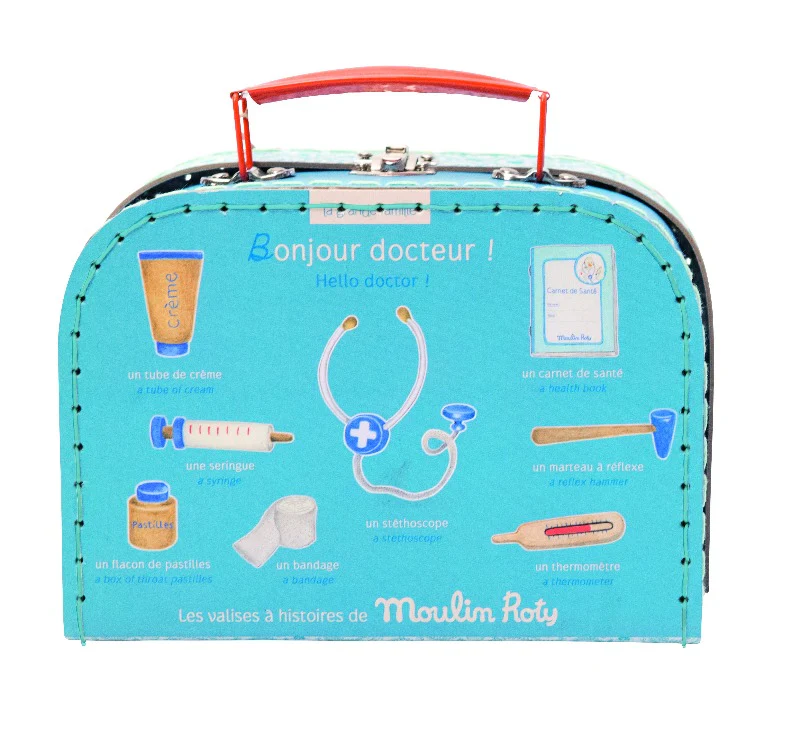 Valise Docteur Children's Doctor's Set - Image 2