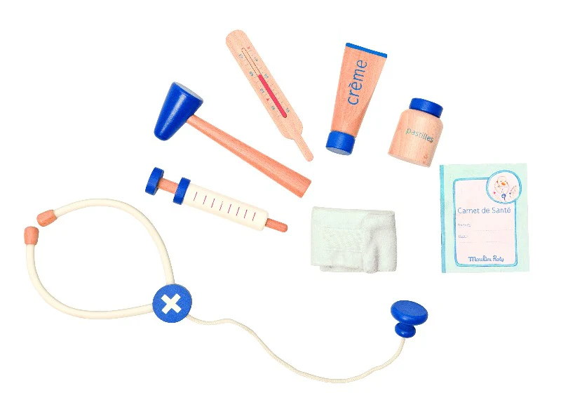 Valise Docteur Children's Doctor's Set - Image 3