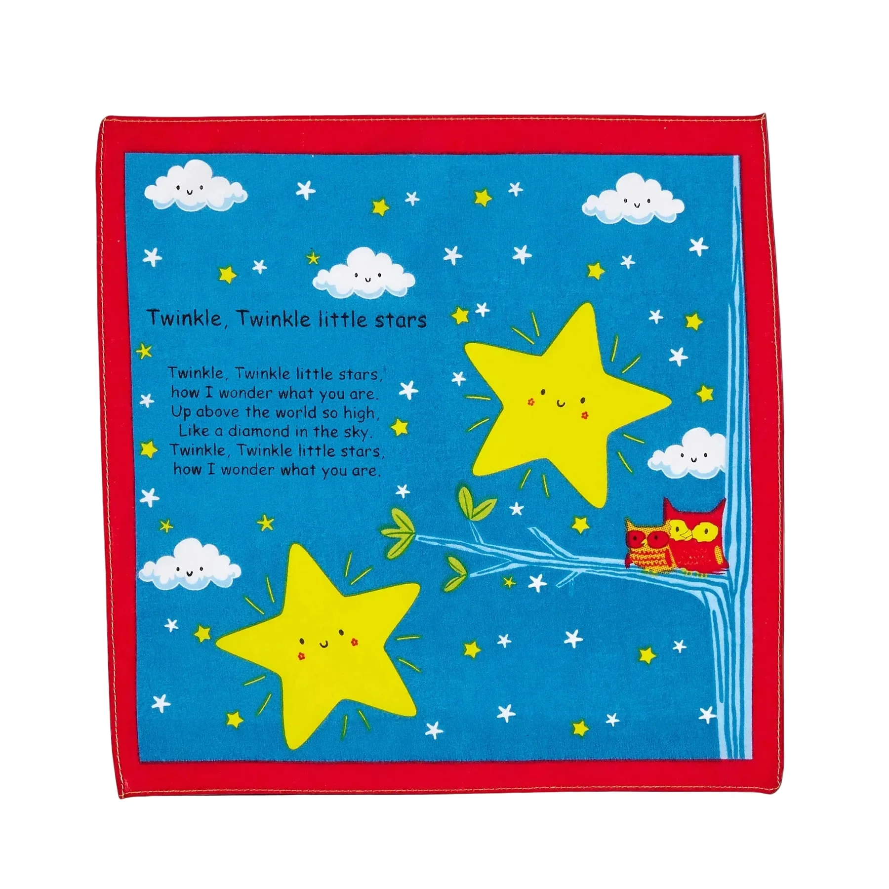 Children's Cotton Handkerchiefs - Set of 3 Nursery Rhymes - Image 2