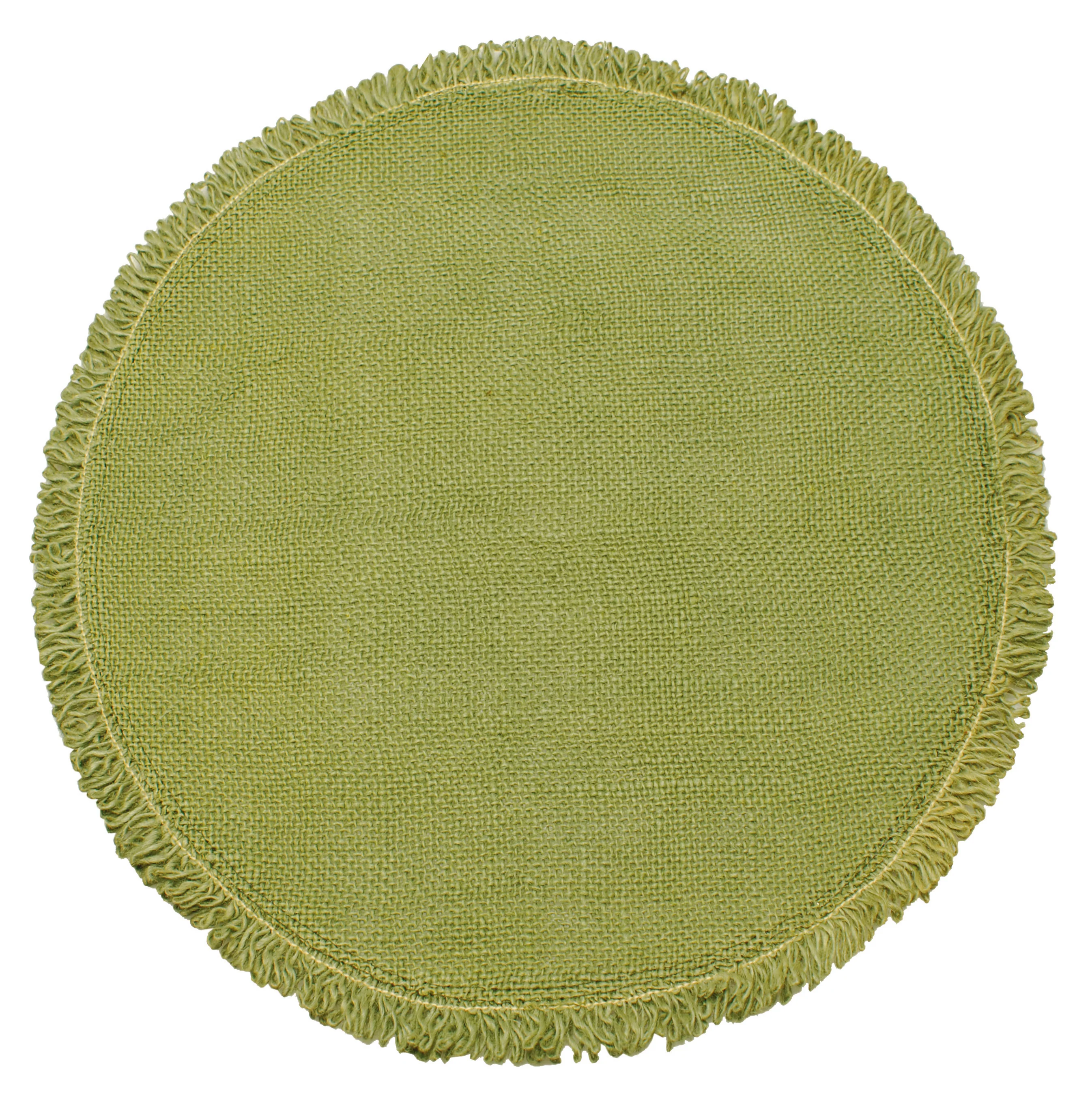 Circular Jute Placemats - Image 2