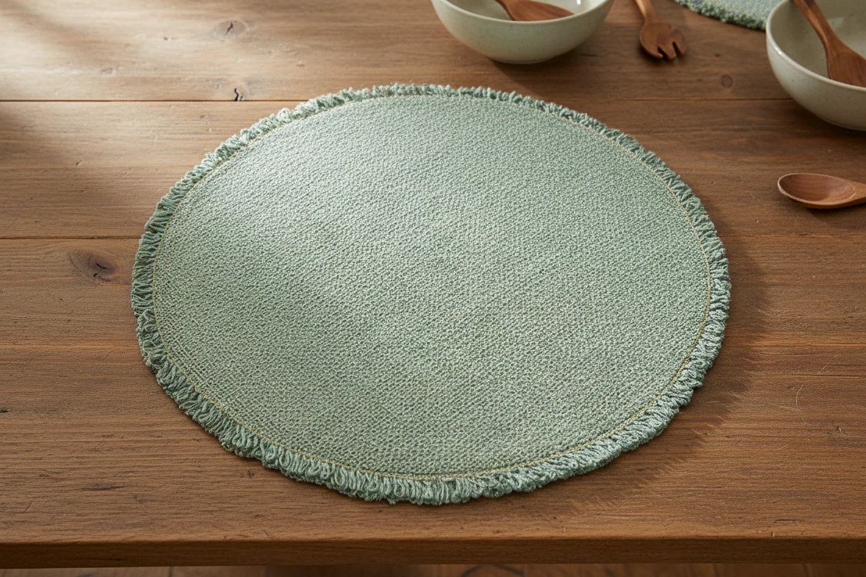 Circular Jute Placemats - Image 6