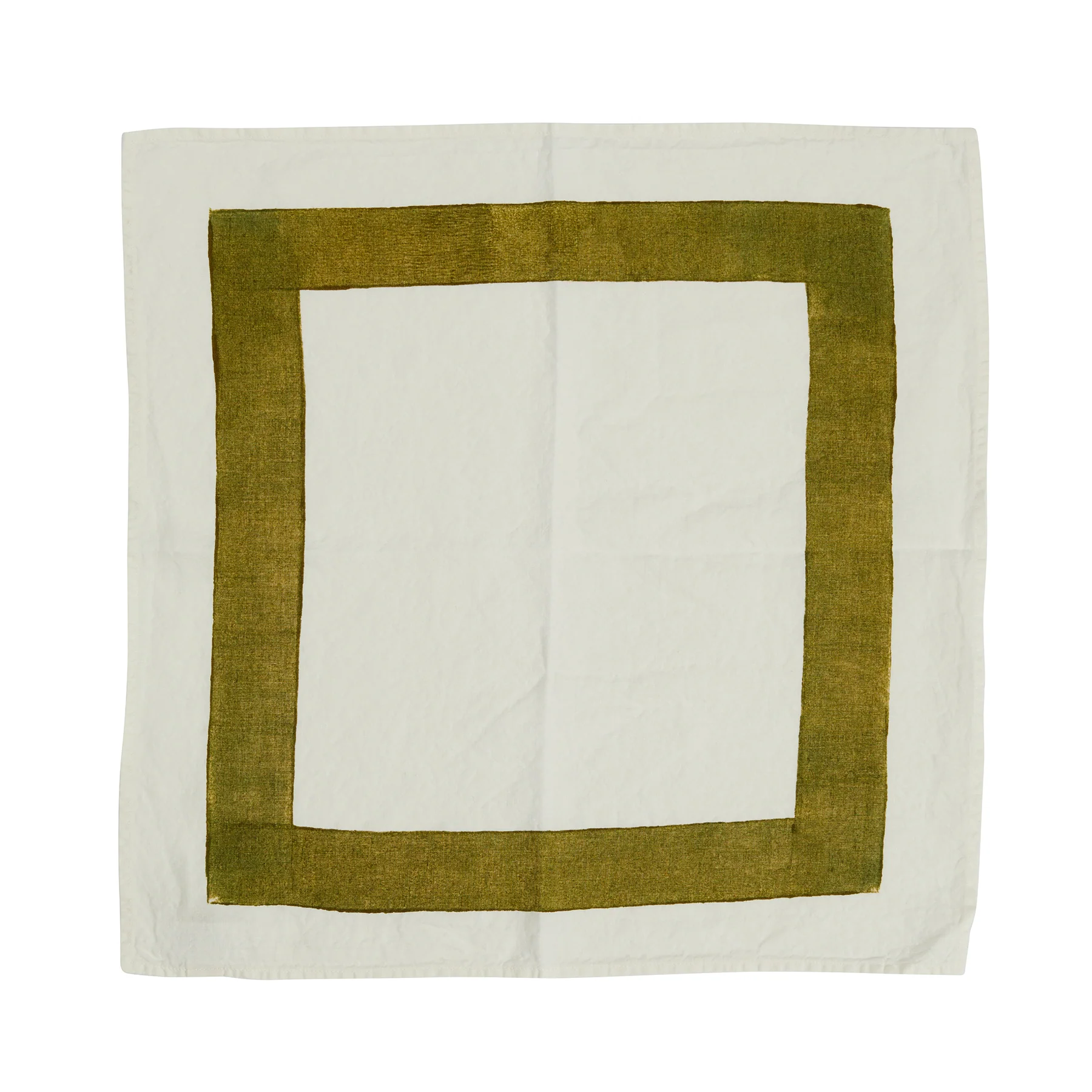 Cornice 100% Linen Napkins - Image 8