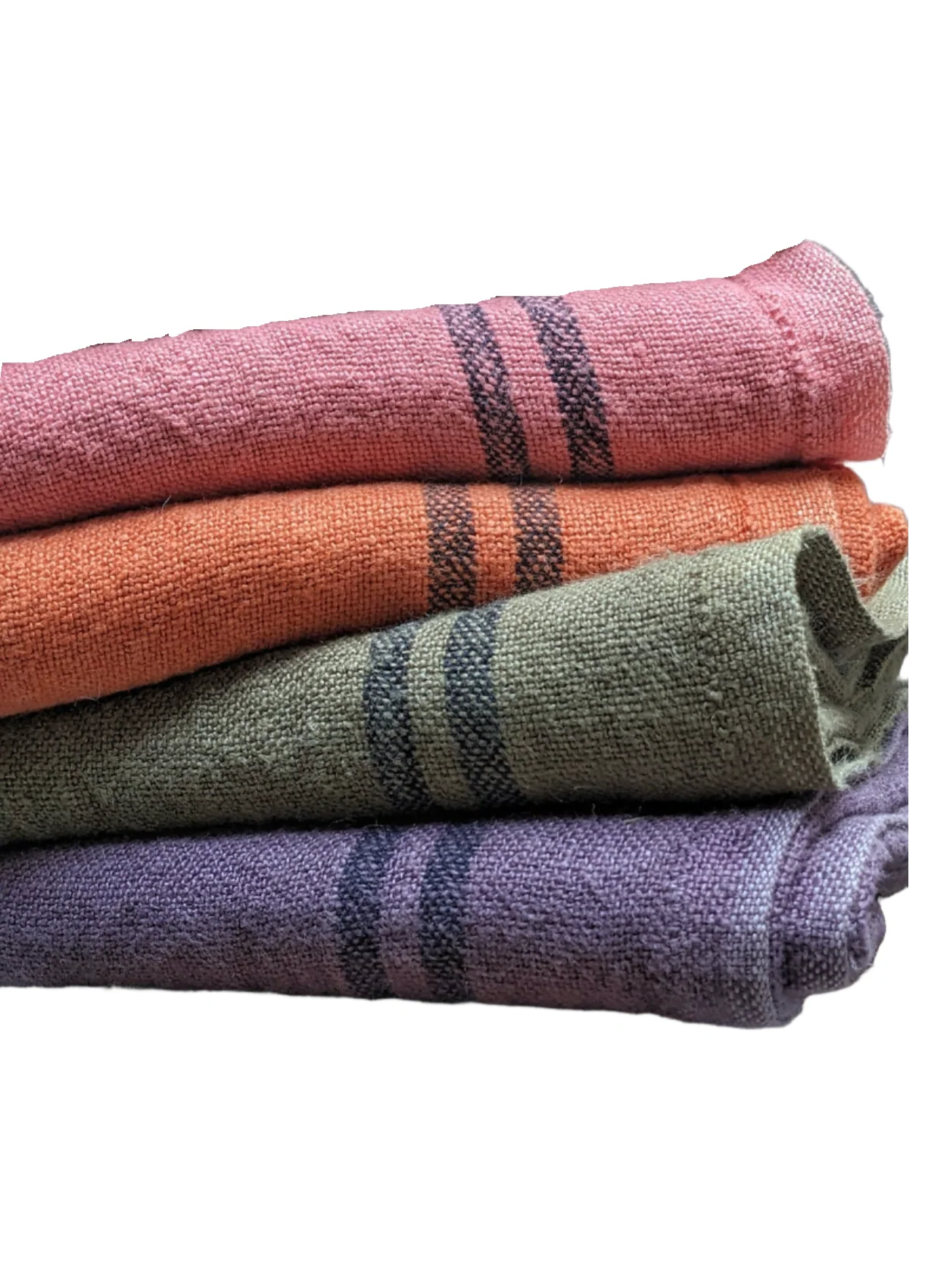 Country 100% Linen Tea Towels - Image 2