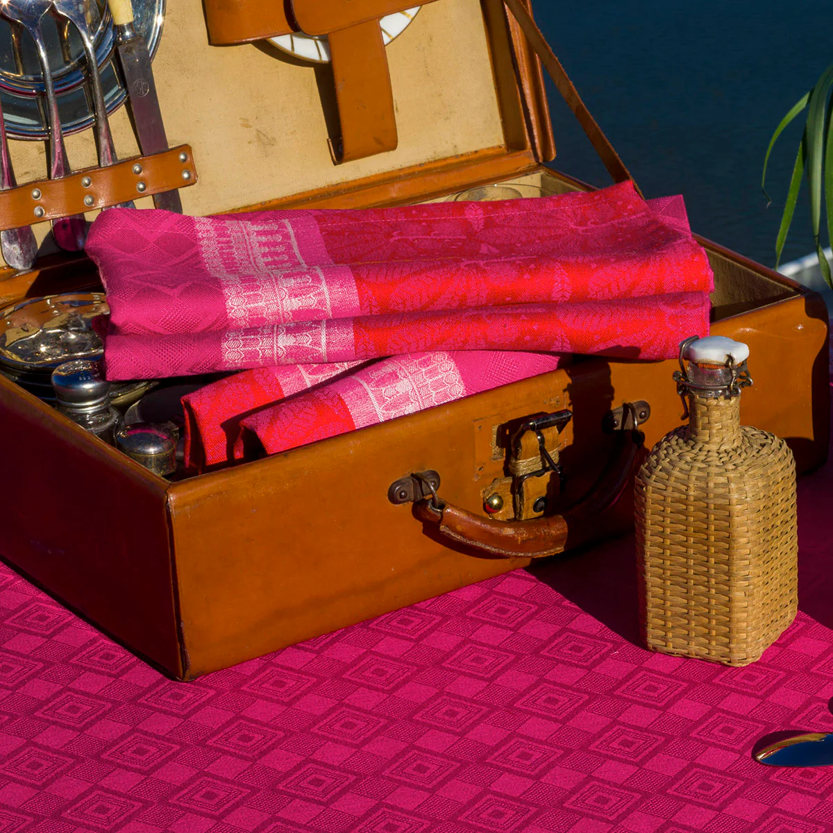 Croisere Sur Le Nil Linen Table Linens - Image 6
